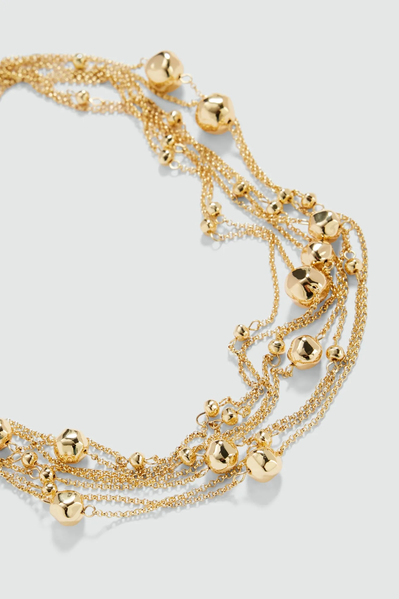 Elle Gold Necklace sold by Aje product image thumbnail 2