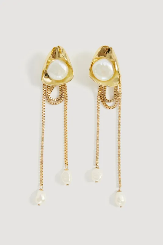 Luneth Large Drop Stud made by Aje