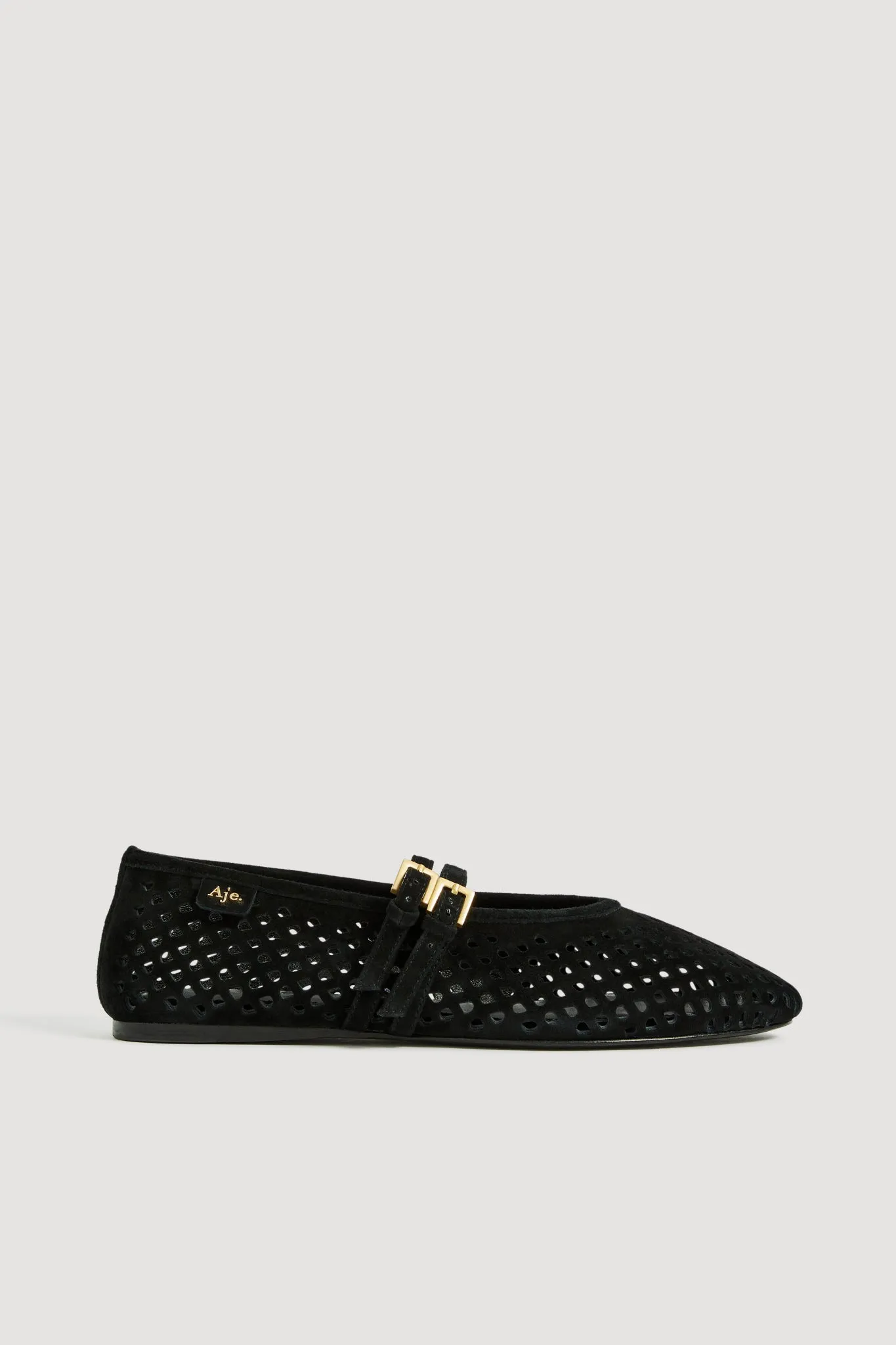 Navina Suede Ballet Flat sold by Aje