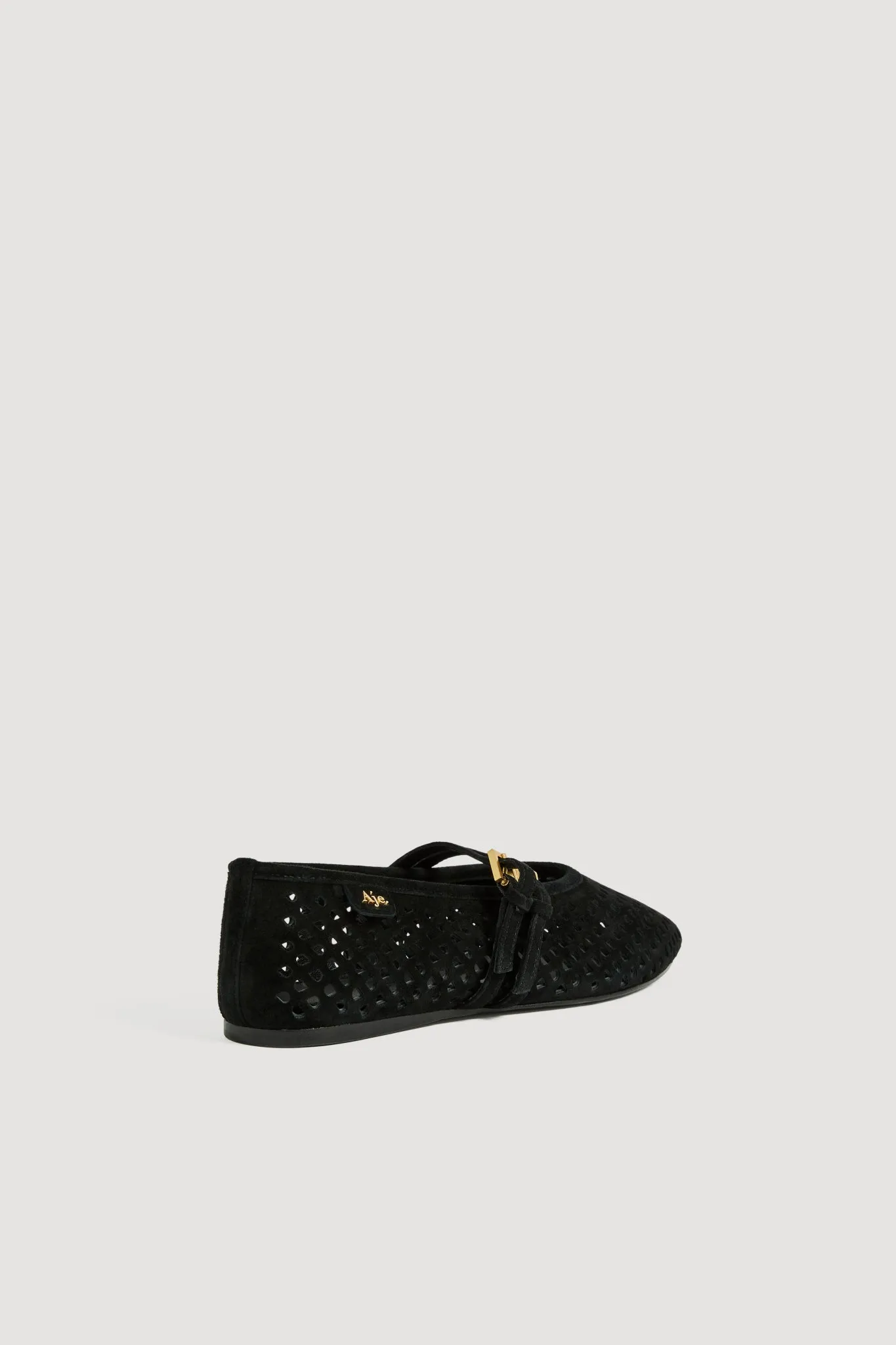 Navina Suede Ballet Flat sold by Aje product image thumbnail 2