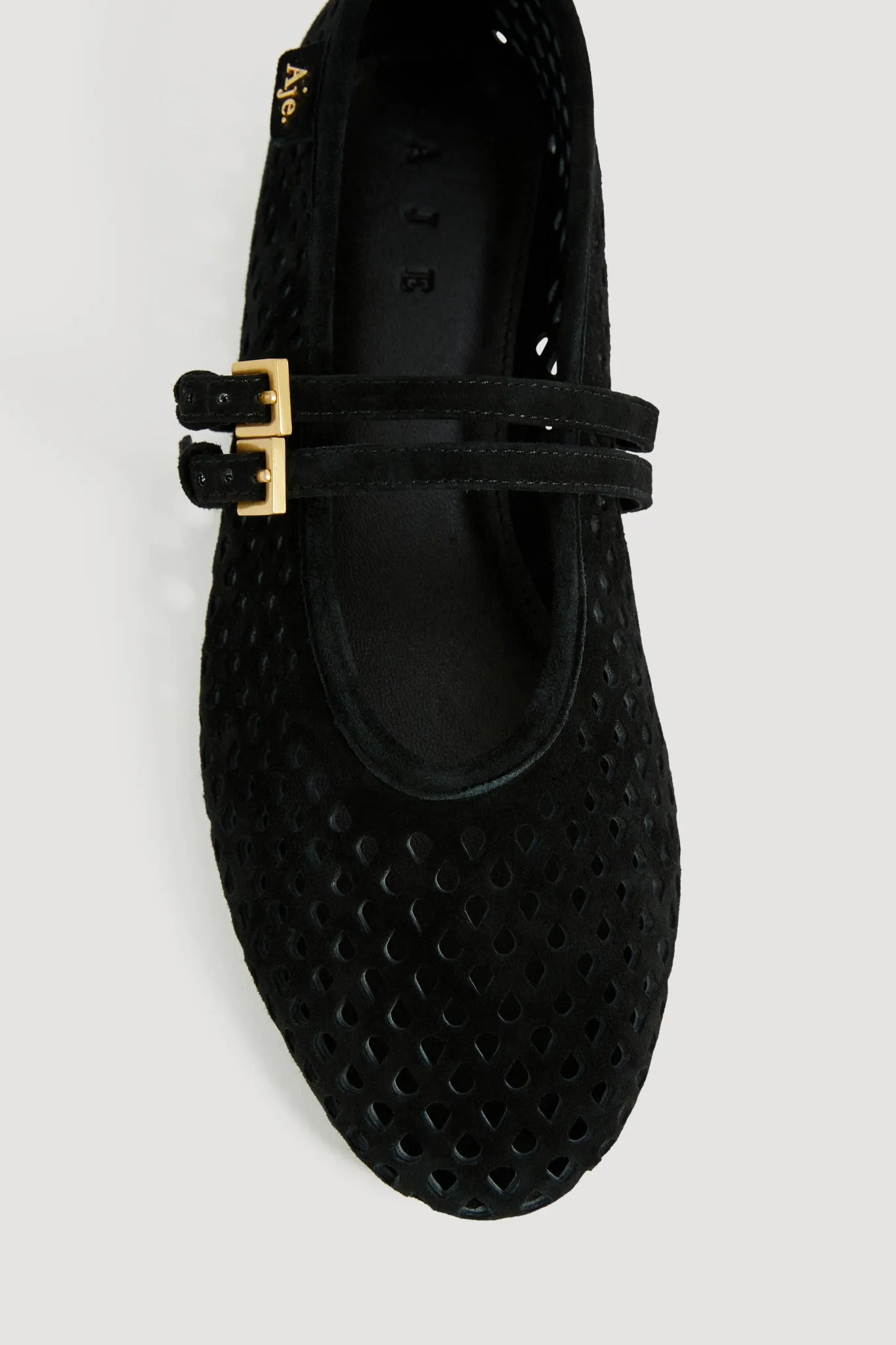 Navina Suede Ballet Flat sold by Aje product image thumbnail 4