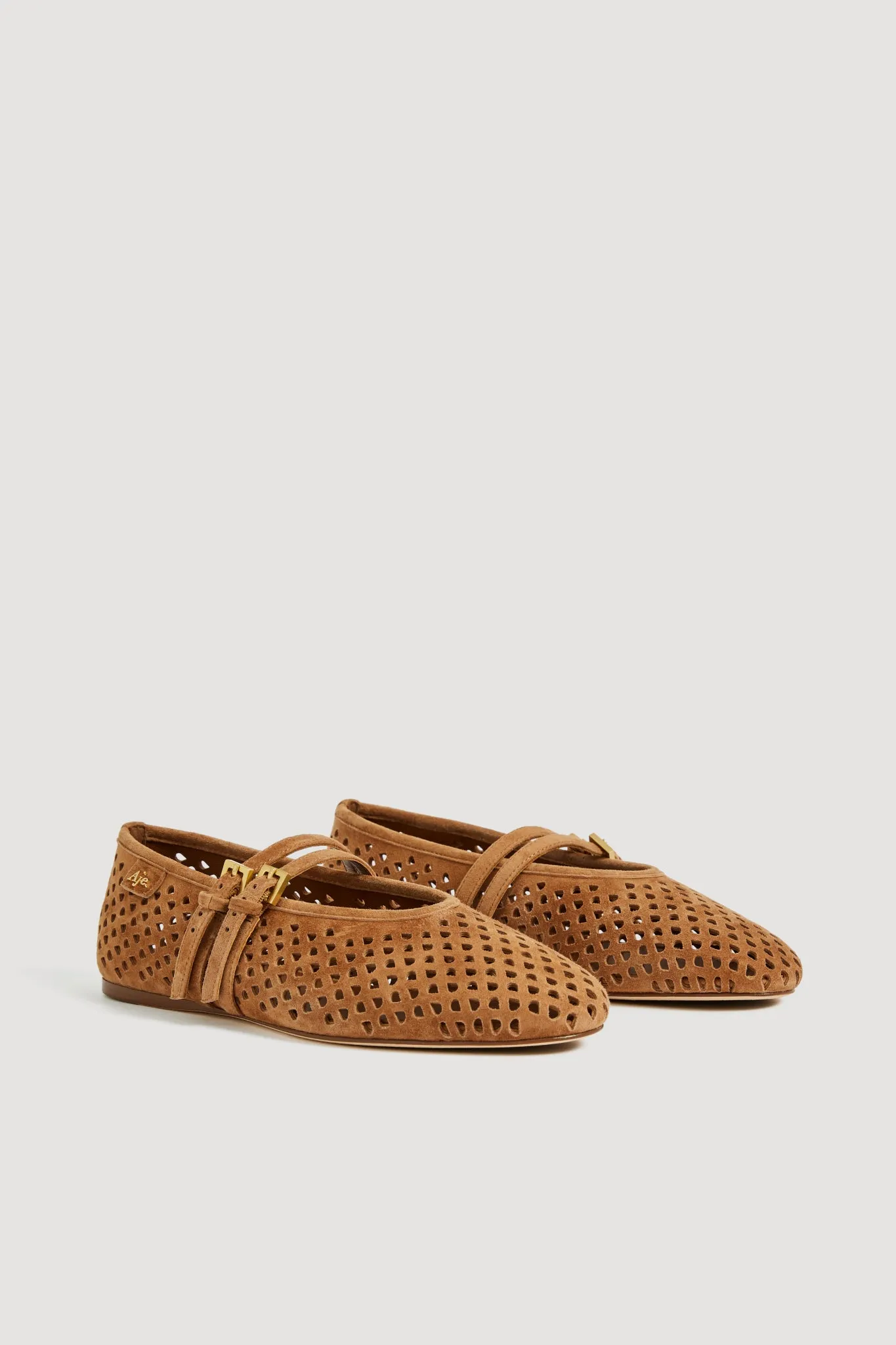 Navina Suede Ballet Flat sold by Aje product image thumbnail 3
