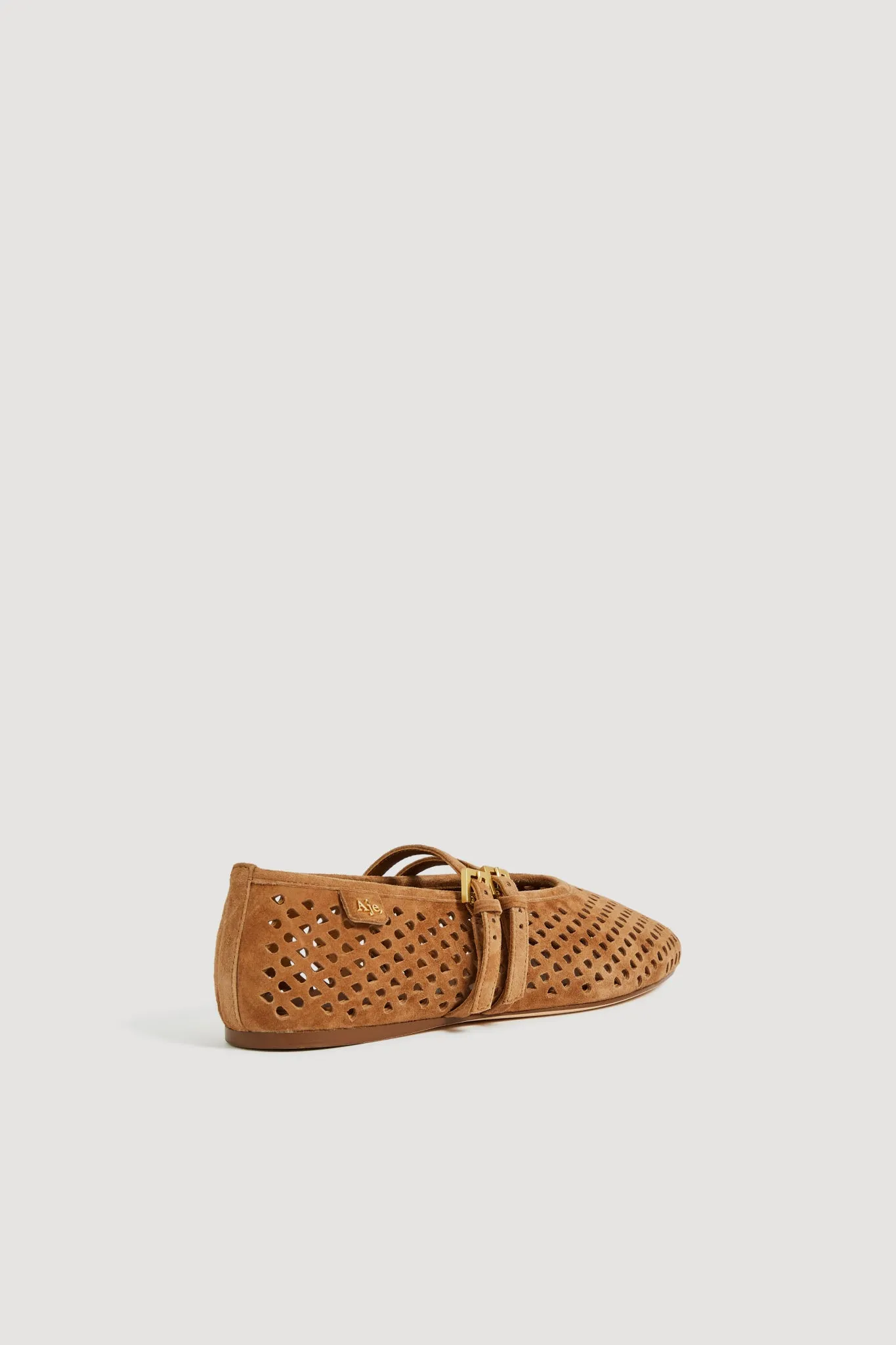 Navina Suede Ballet Flat sold by Aje product image thumbnail 2