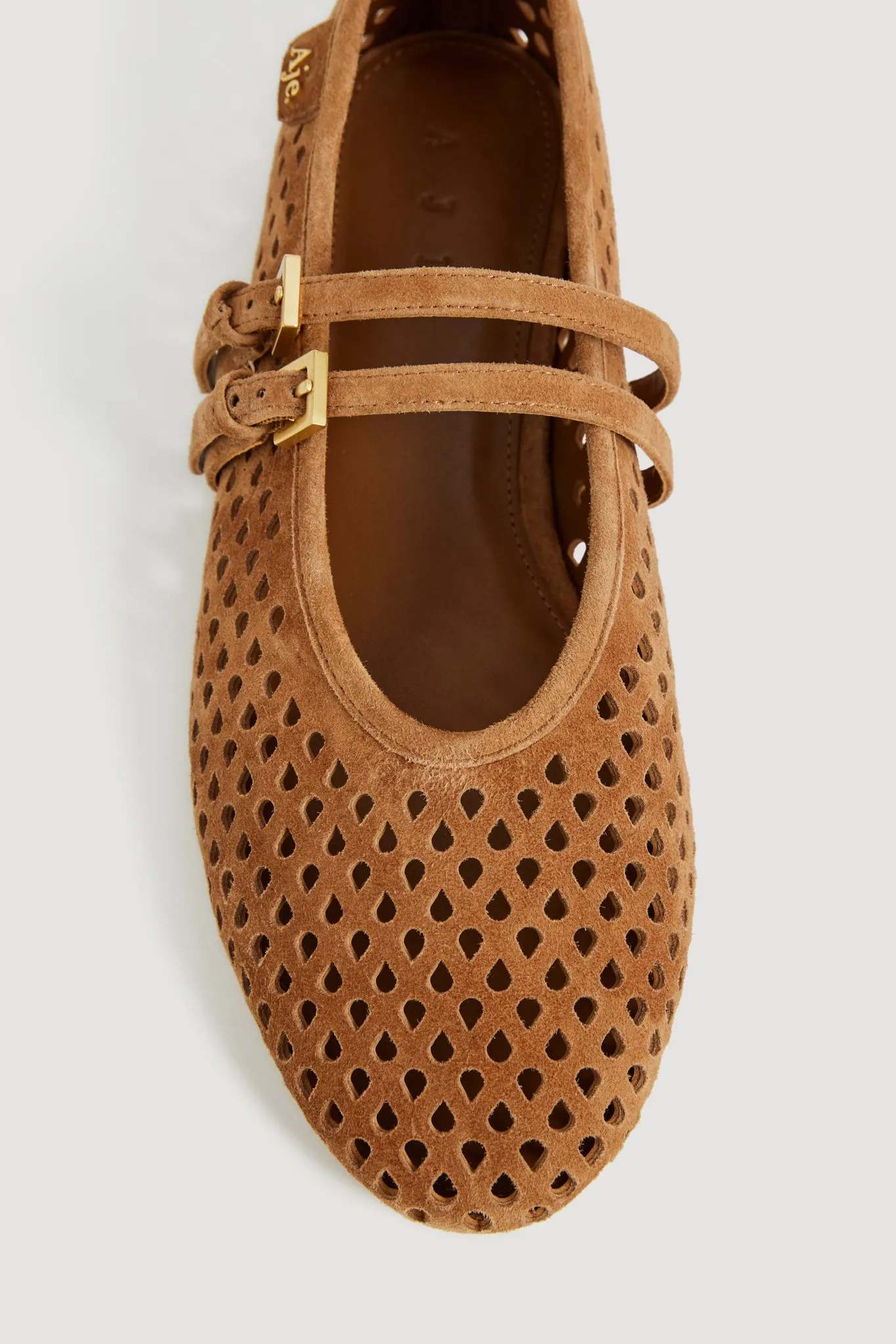 Navina Suede Ballet Flat sold by Aje product image thumbnail 4