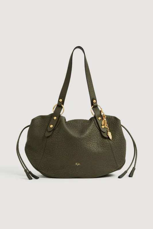 Alive Gathered Shopper made by Aje