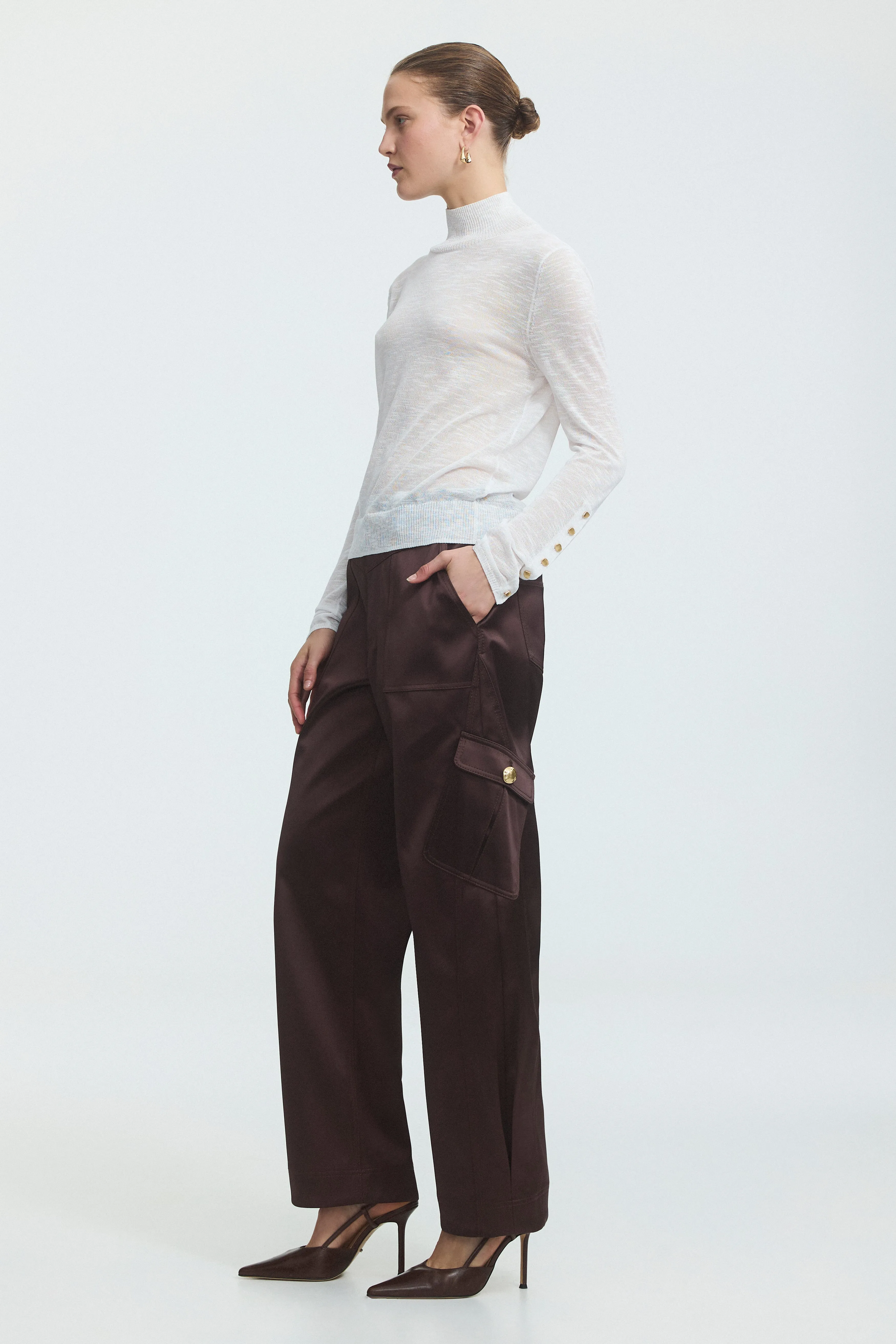 Cylen Knit Skivvy sold by Aje product image thumbnail 5