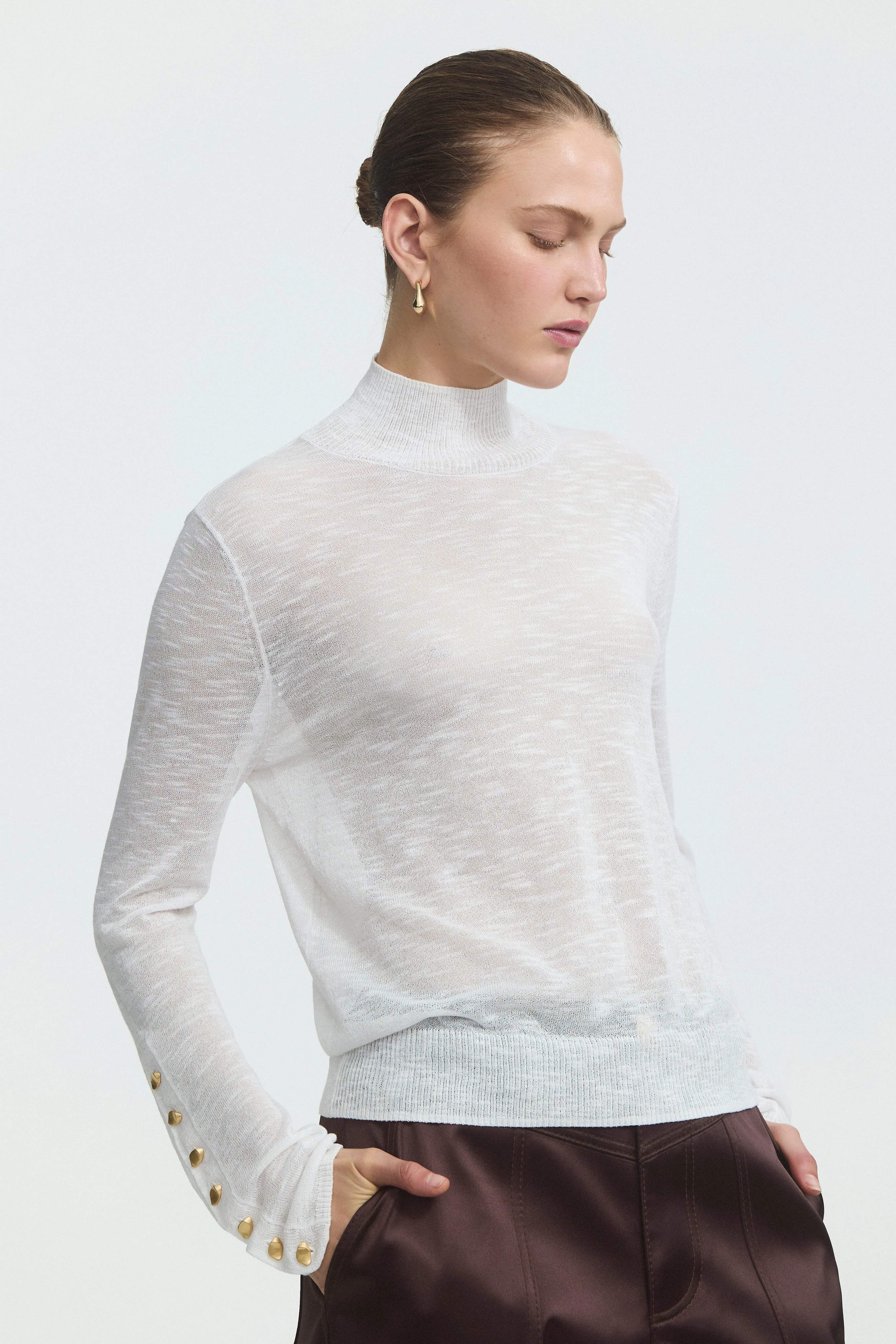 Cylen Knit Skivvy sold by Aje product image thumbnail 3