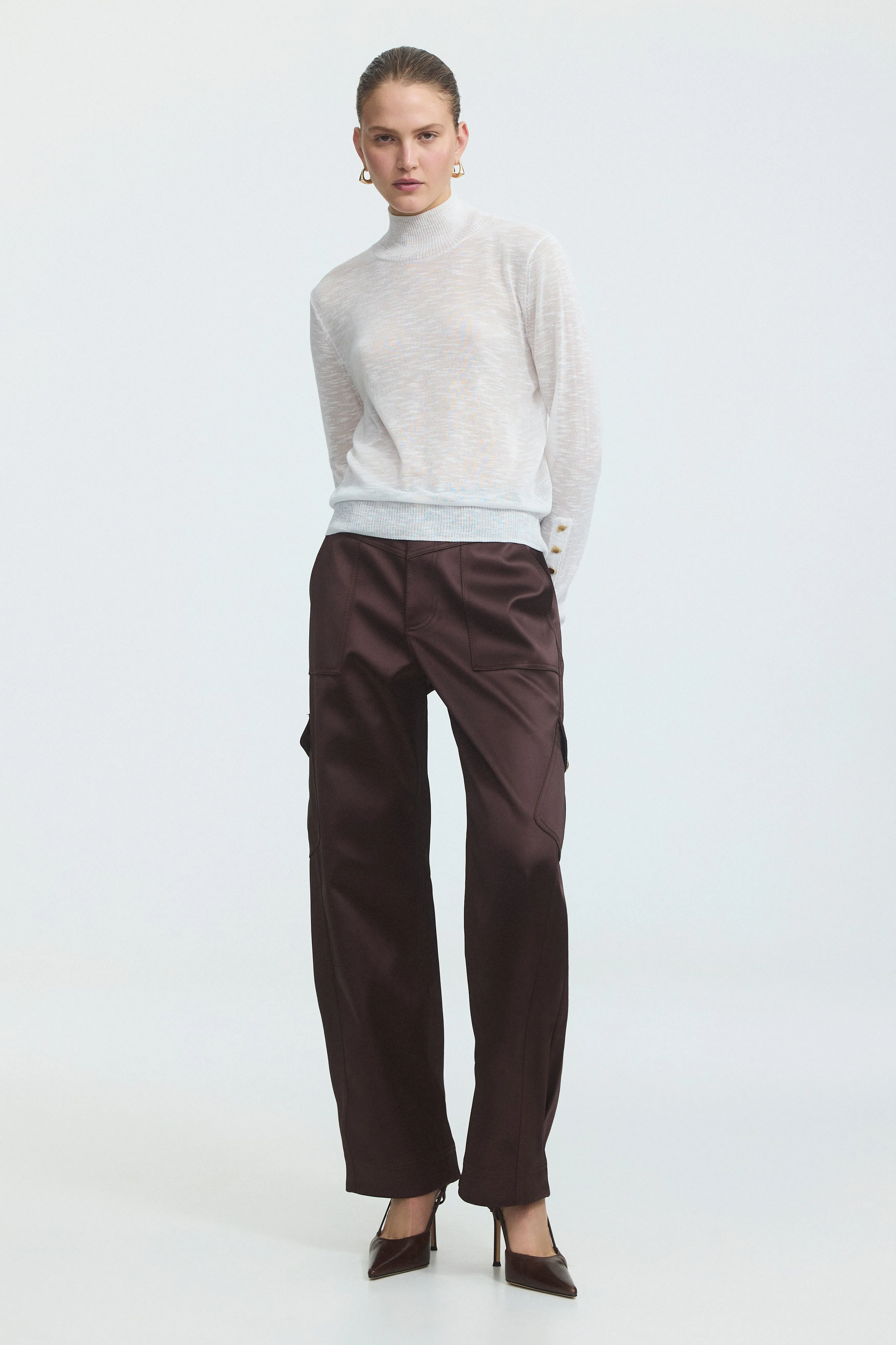 Cylen Knit Skivvy sold by Aje