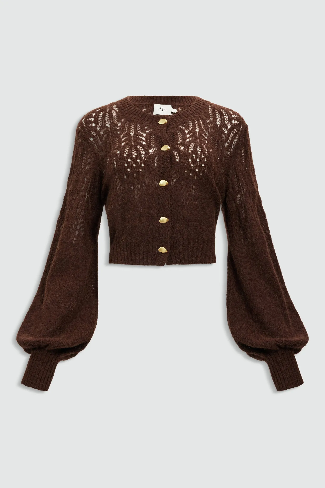 Brielle Lace Knit Cardigan sold by Aje product image thumbnail 2