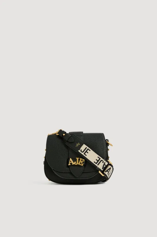 Viva Texture Small Saddle Bag made by Aje
