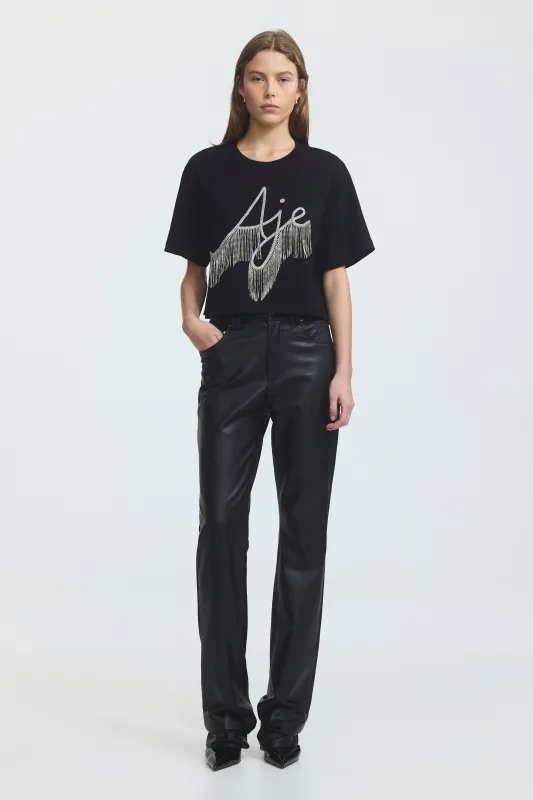 Hollis Embellished Tee made by Aje