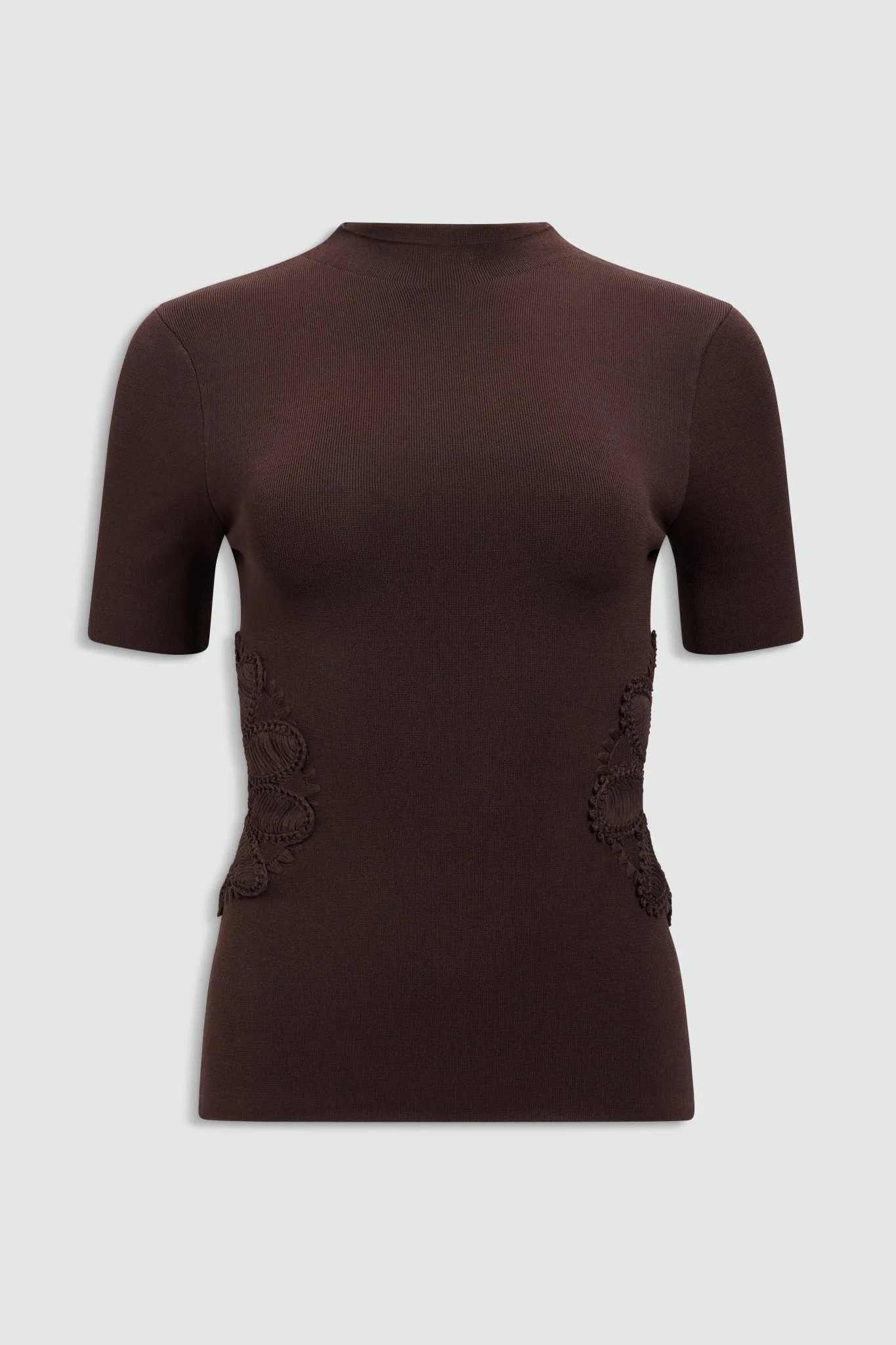 Miri Slim Knit Tee sold by Aje product image thumbnail 2