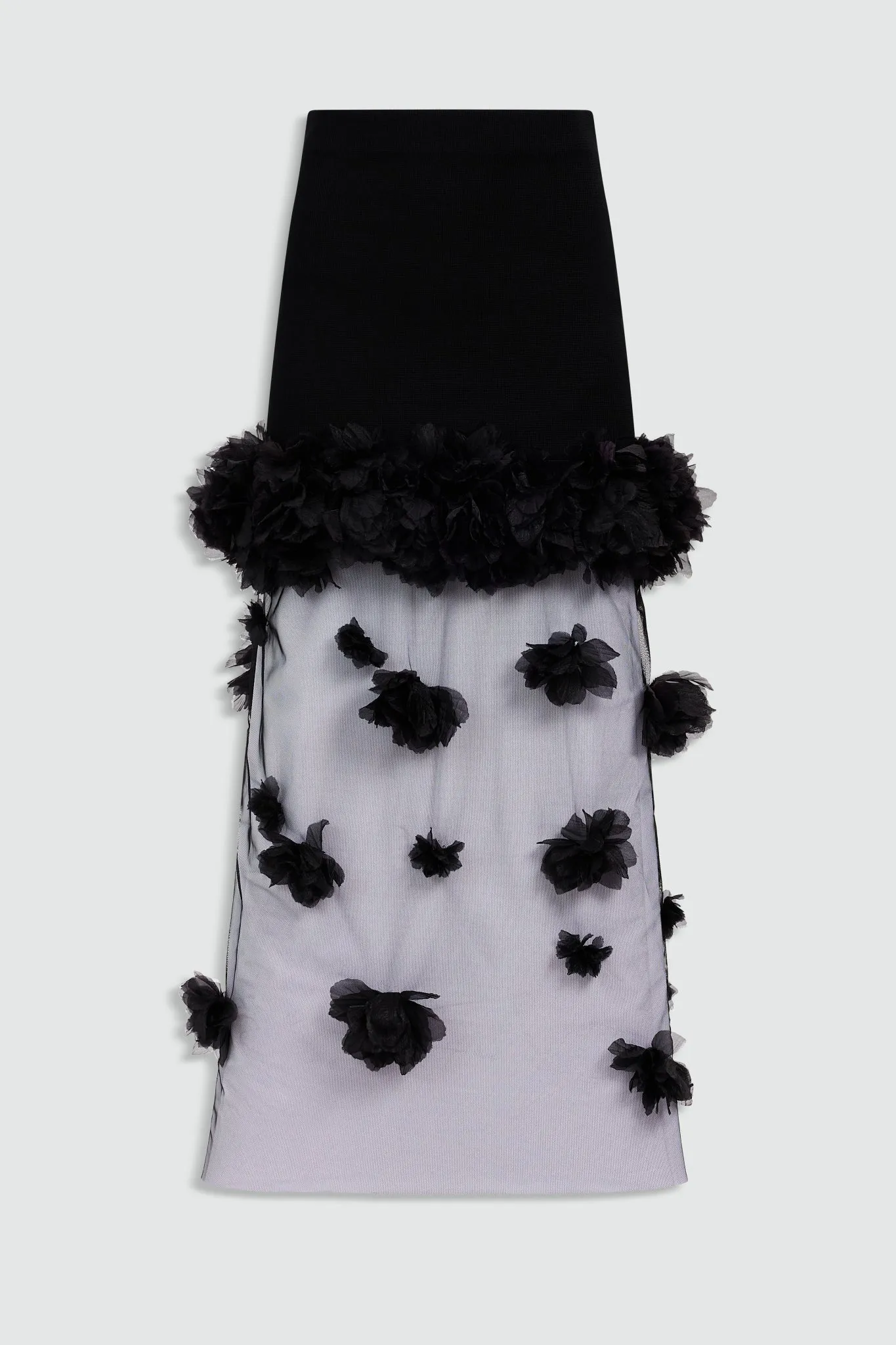 Fleura Knit Midi Skirt sold by Aje product image thumbnail 2