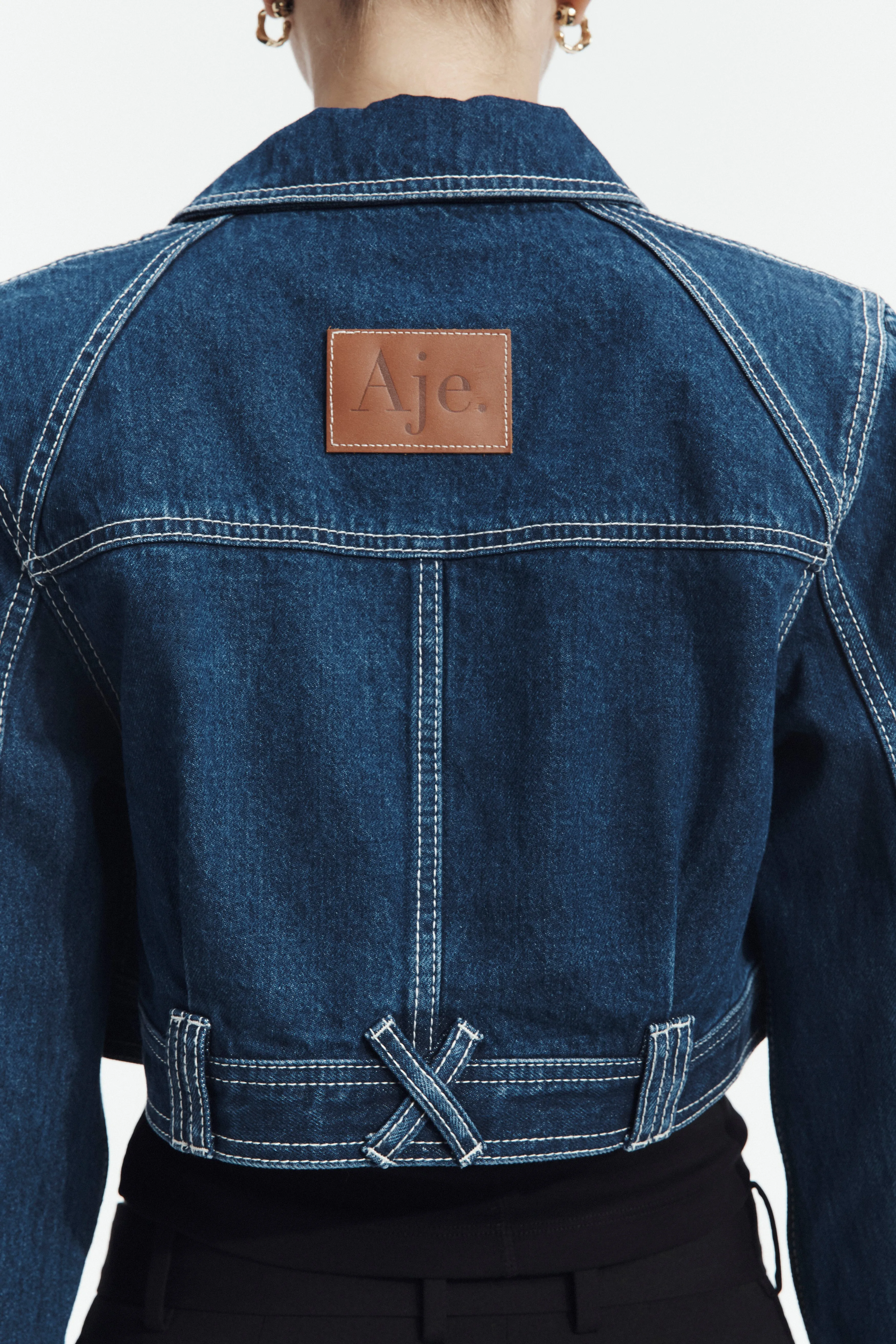 Rylee Denim Jacket sold by Aje product image thumbnail 4