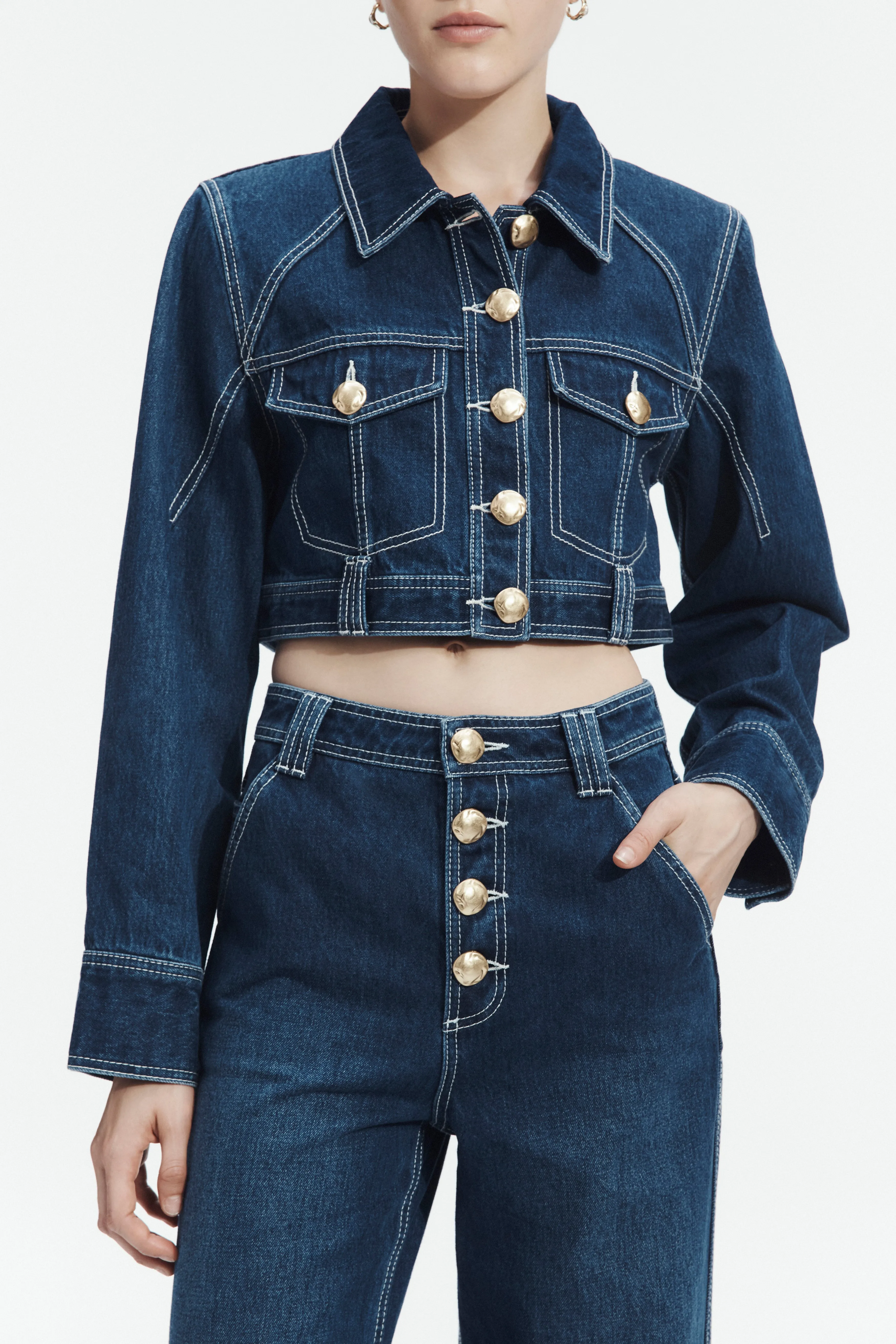 Rylee Denim Jacket sold by Aje product image thumbnail 3