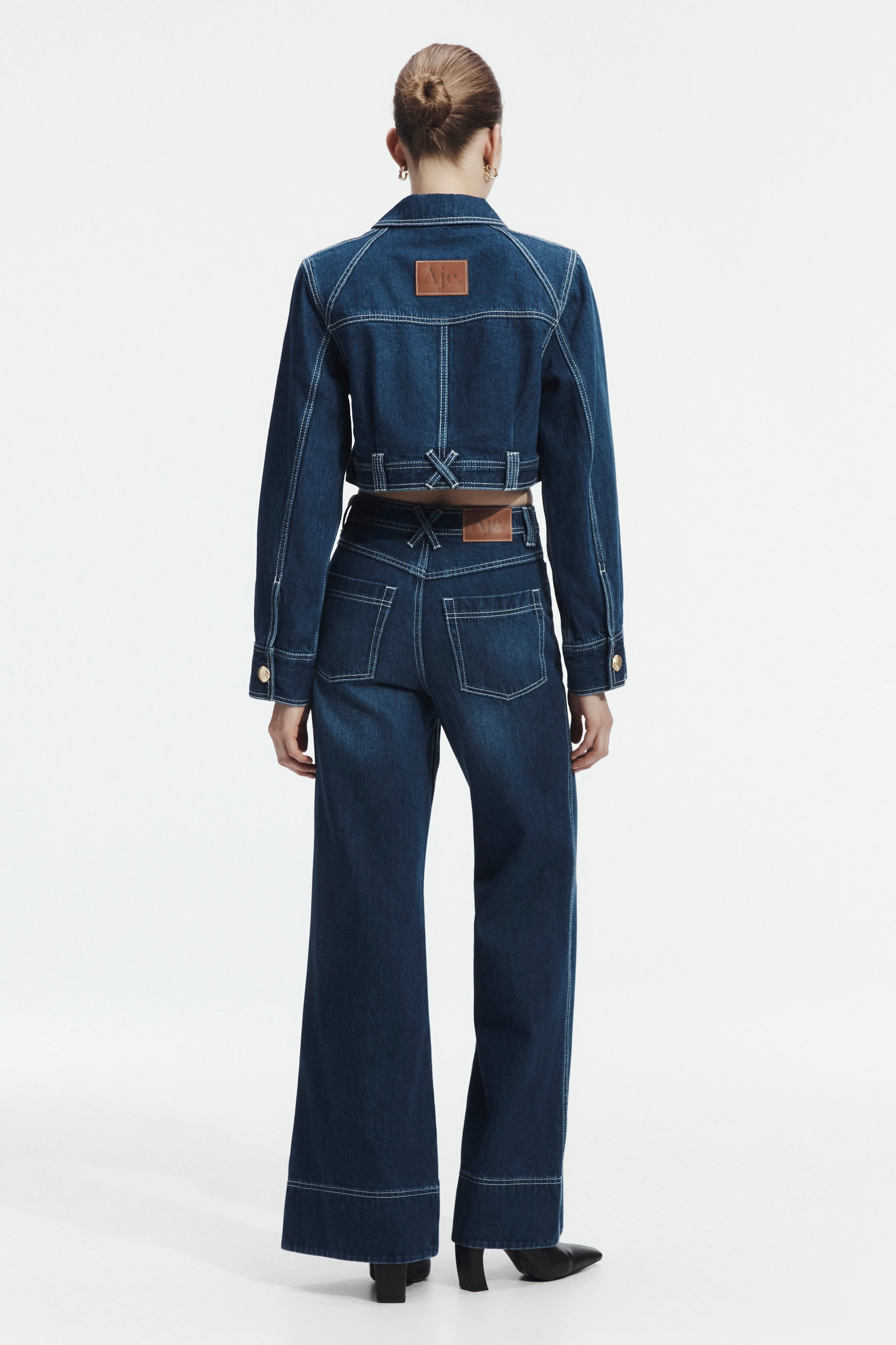 Rylee Denim Jacket sold by Aje product image thumbnail 5