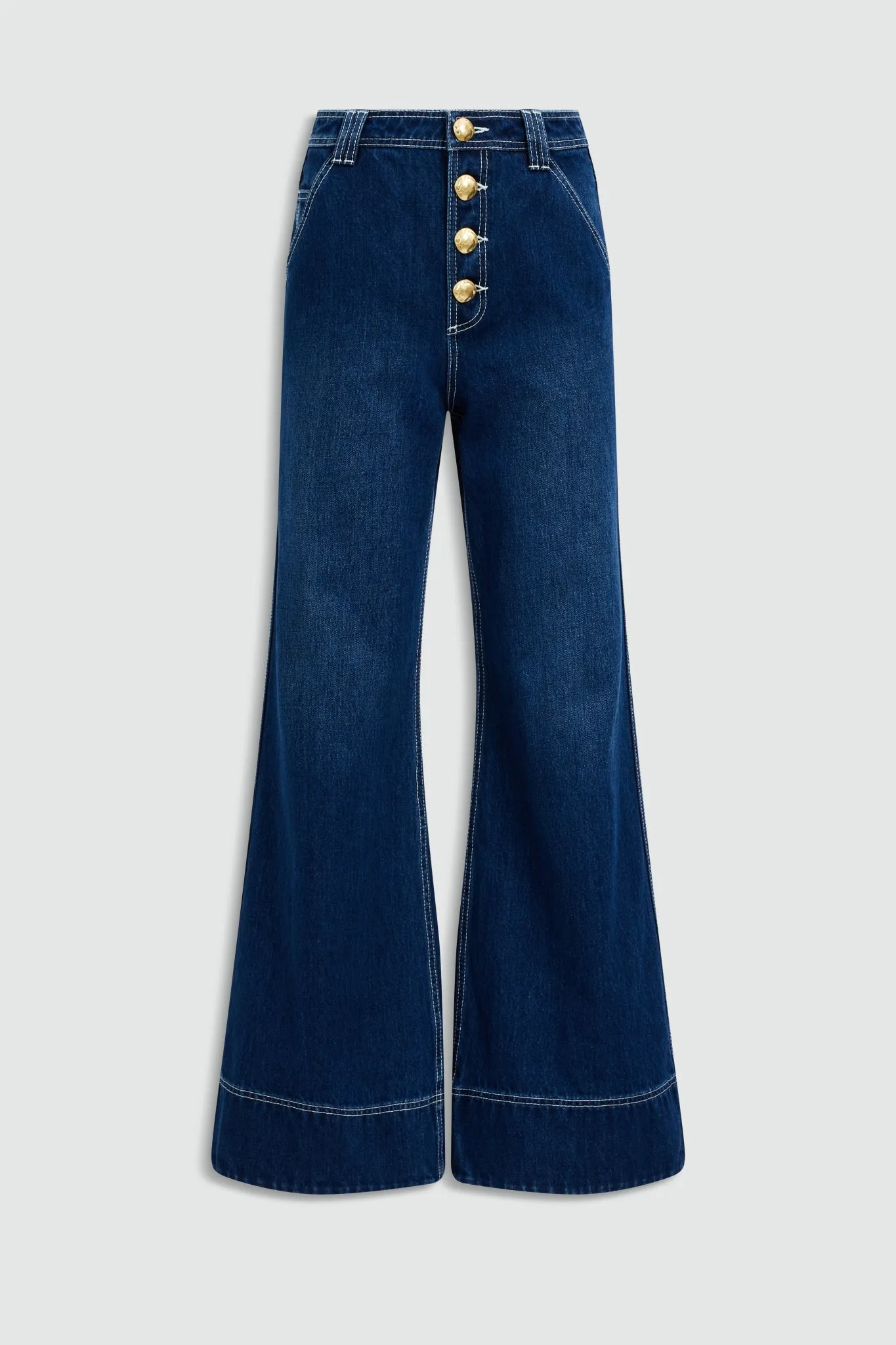 Rylee Denim Jean sold by Aje product image thumbnail 2