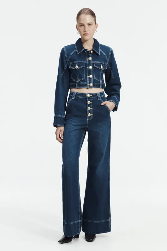 Rylee Denim Jean made by Aje