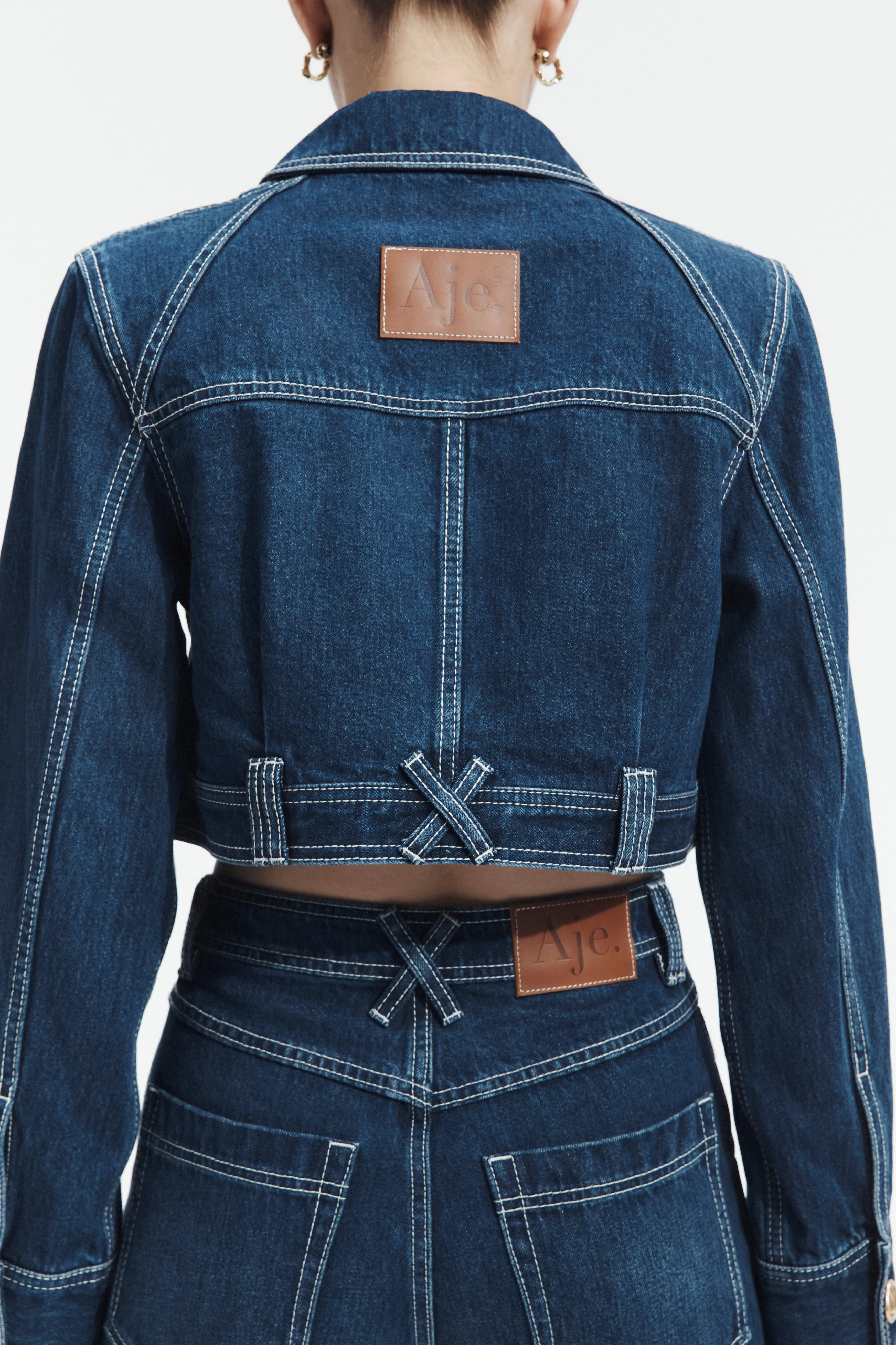 Rylee Denim Jean sold by Aje product image thumbnail 5