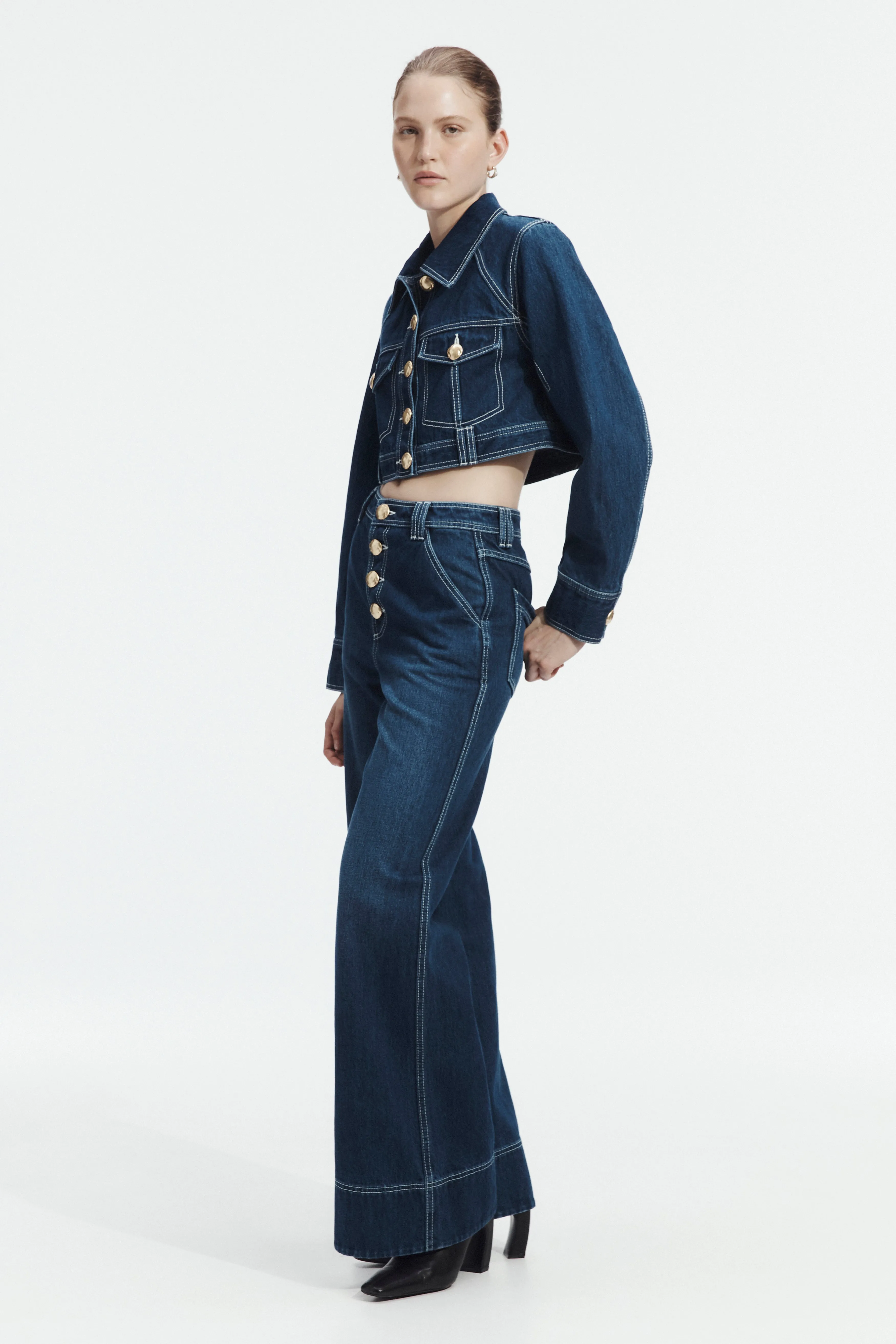 Rylee Denim Jean sold by Aje product image thumbnail 3