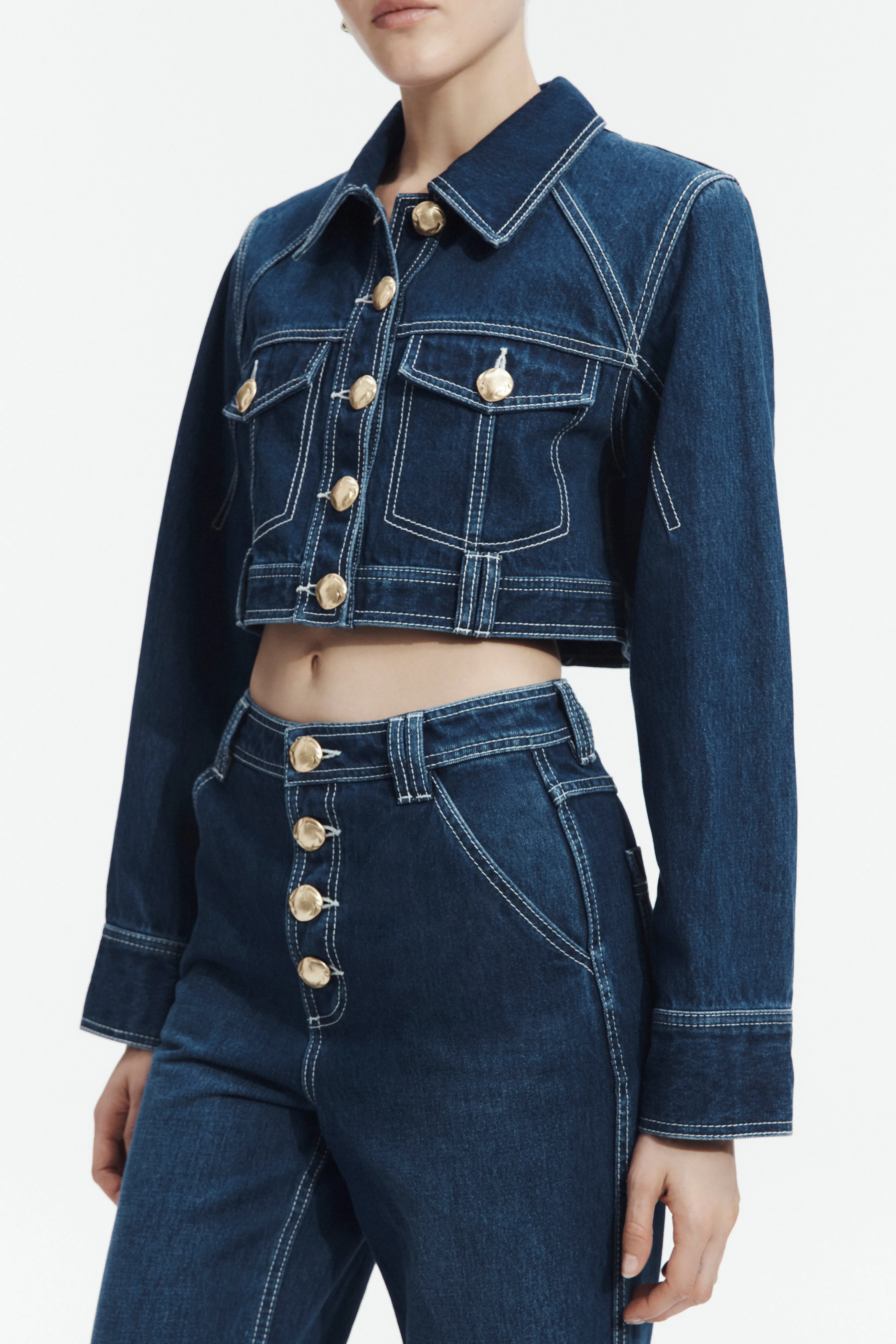 Rylee Denim Jean sold by Aje product image thumbnail 4