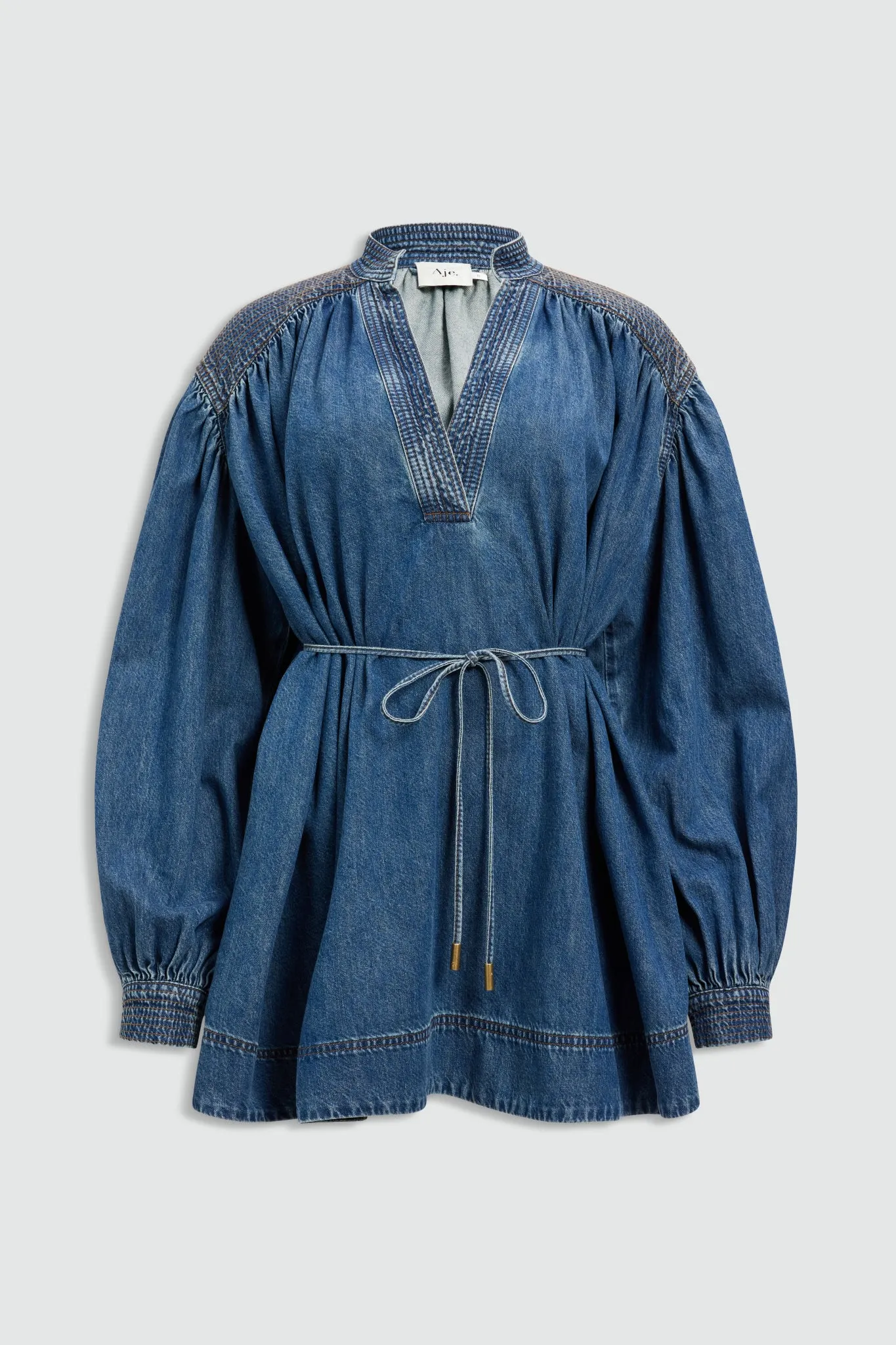 Viva Denim Mini Dress sold by Aje product image thumbnail 2