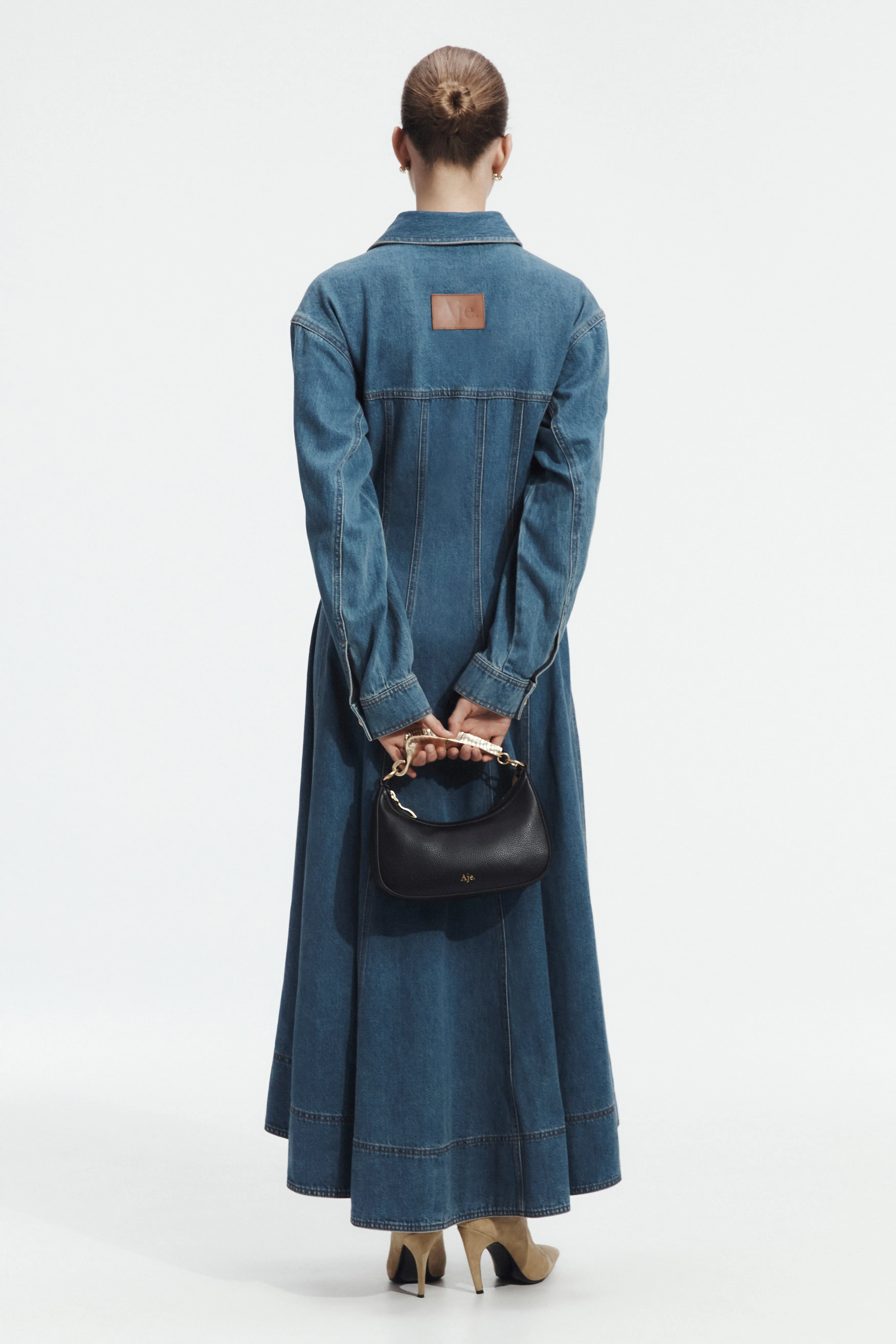 Viva Denim Midi Dress sold by Aje product image thumbnail 5