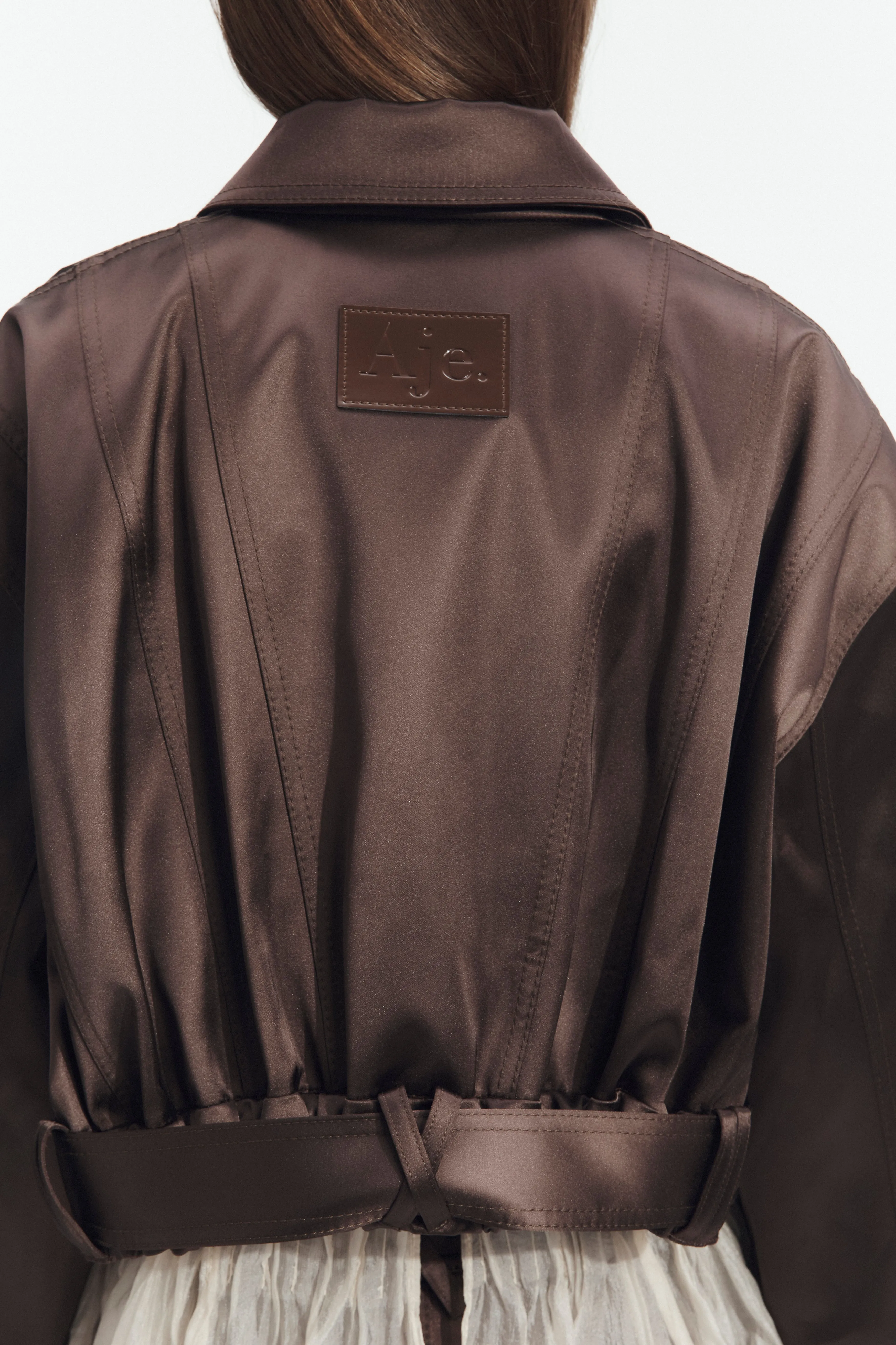 Ardena Satin Jacket sold by Aje product image thumbnail 4