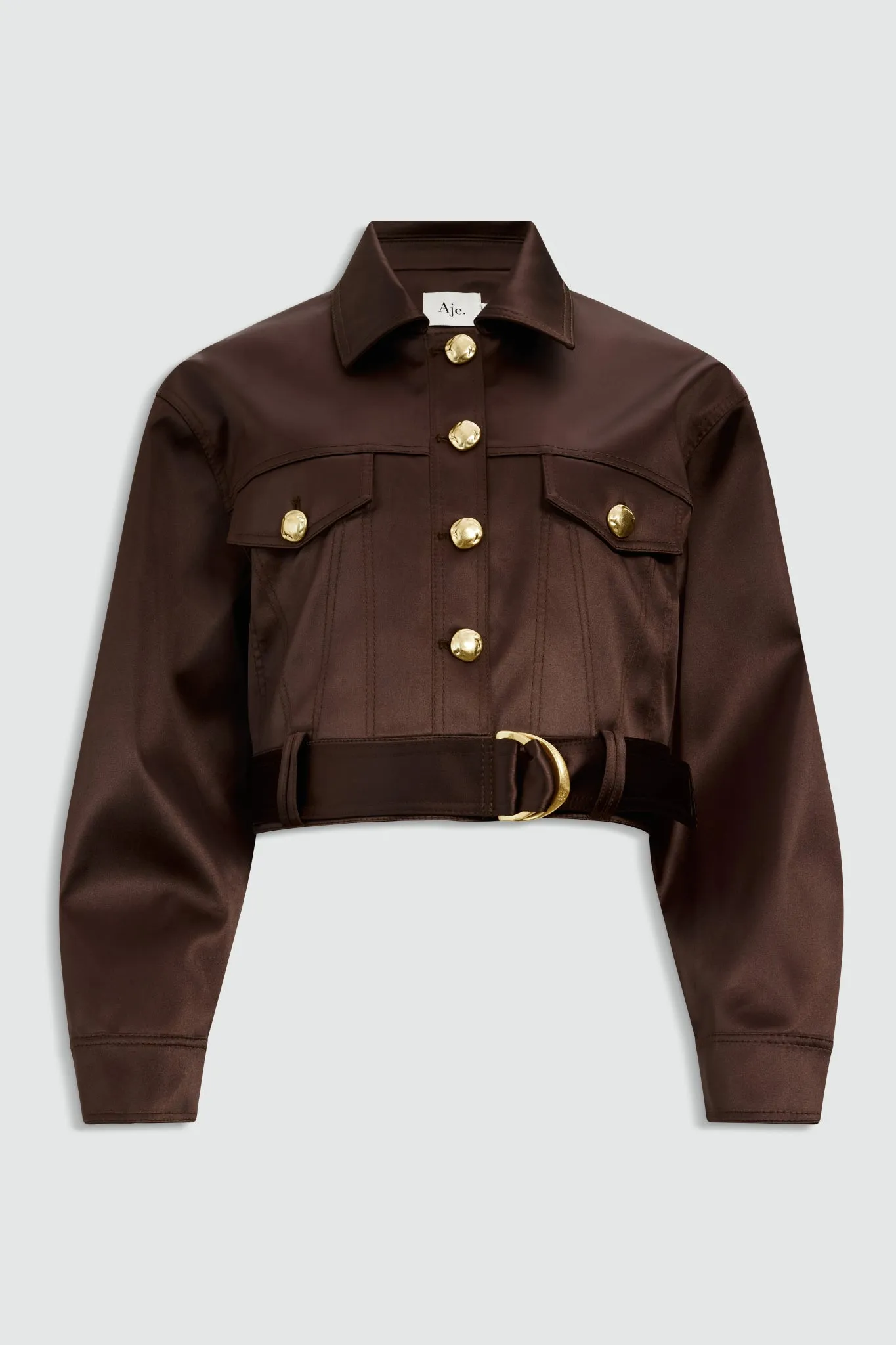 Ardena Satin Jacket sold by Aje product image thumbnail 2