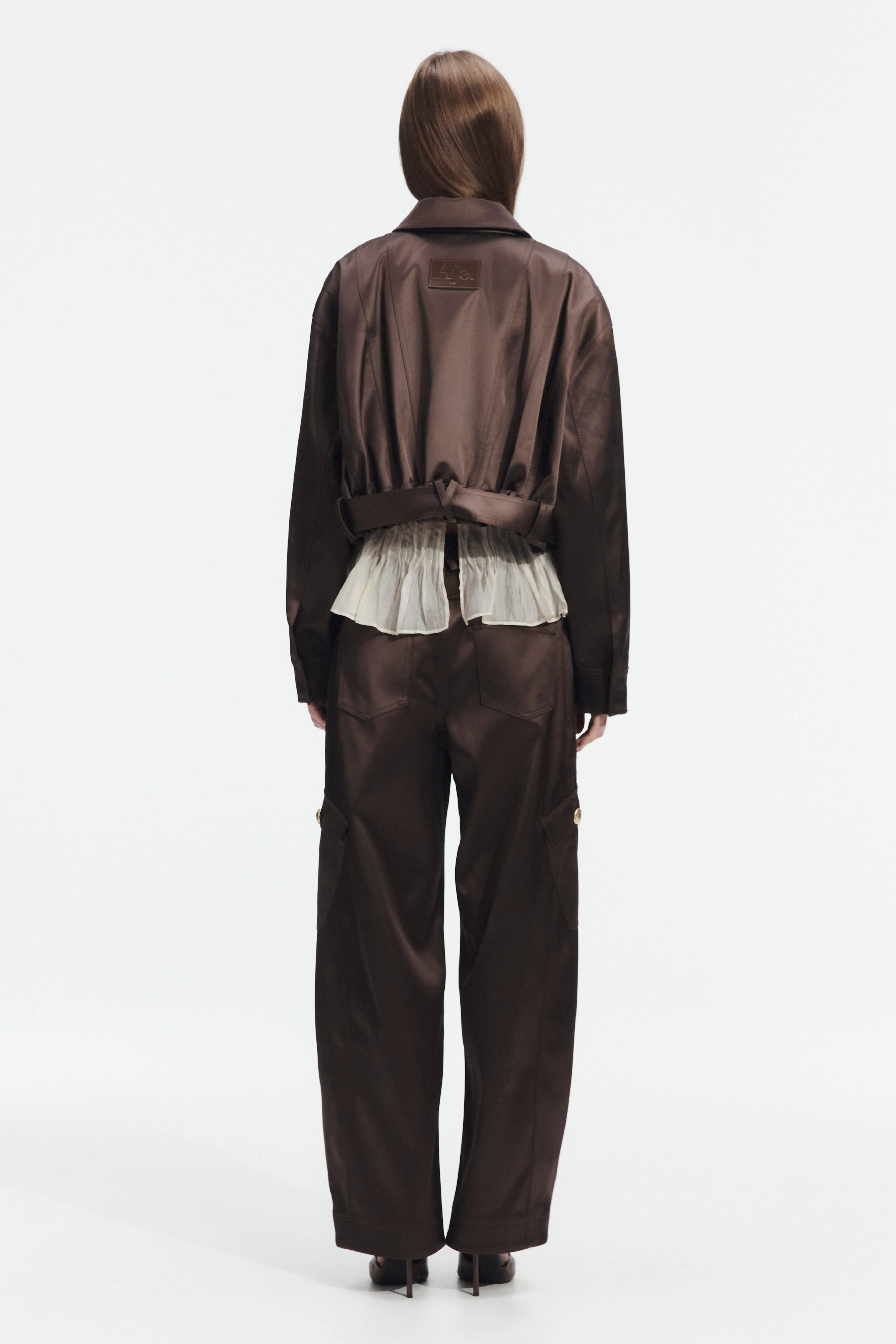 Ardena Satin Jacket sold by Aje product image thumbnail 5