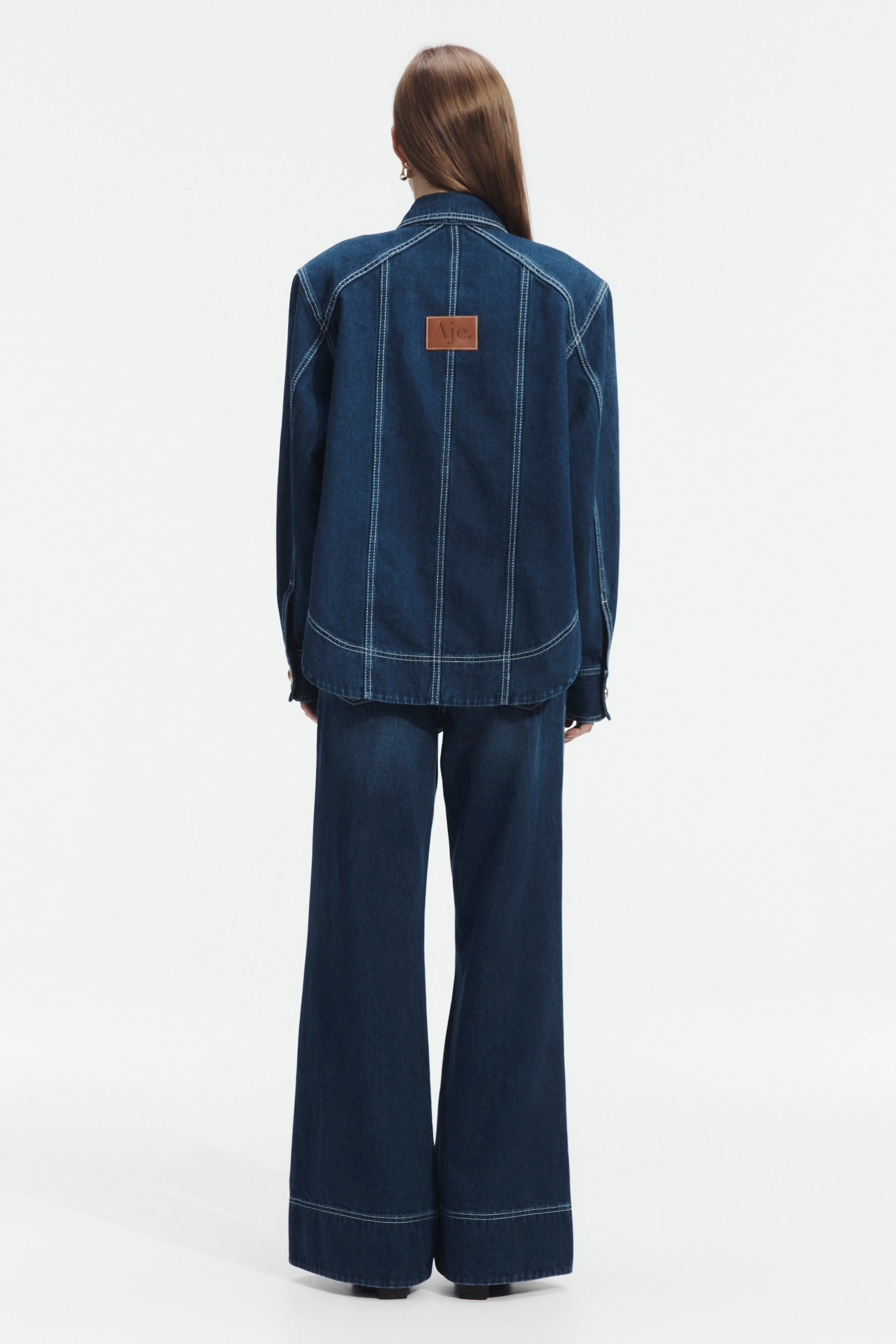 Rylee Denim Shirt sold by Aje product image thumbnail 5