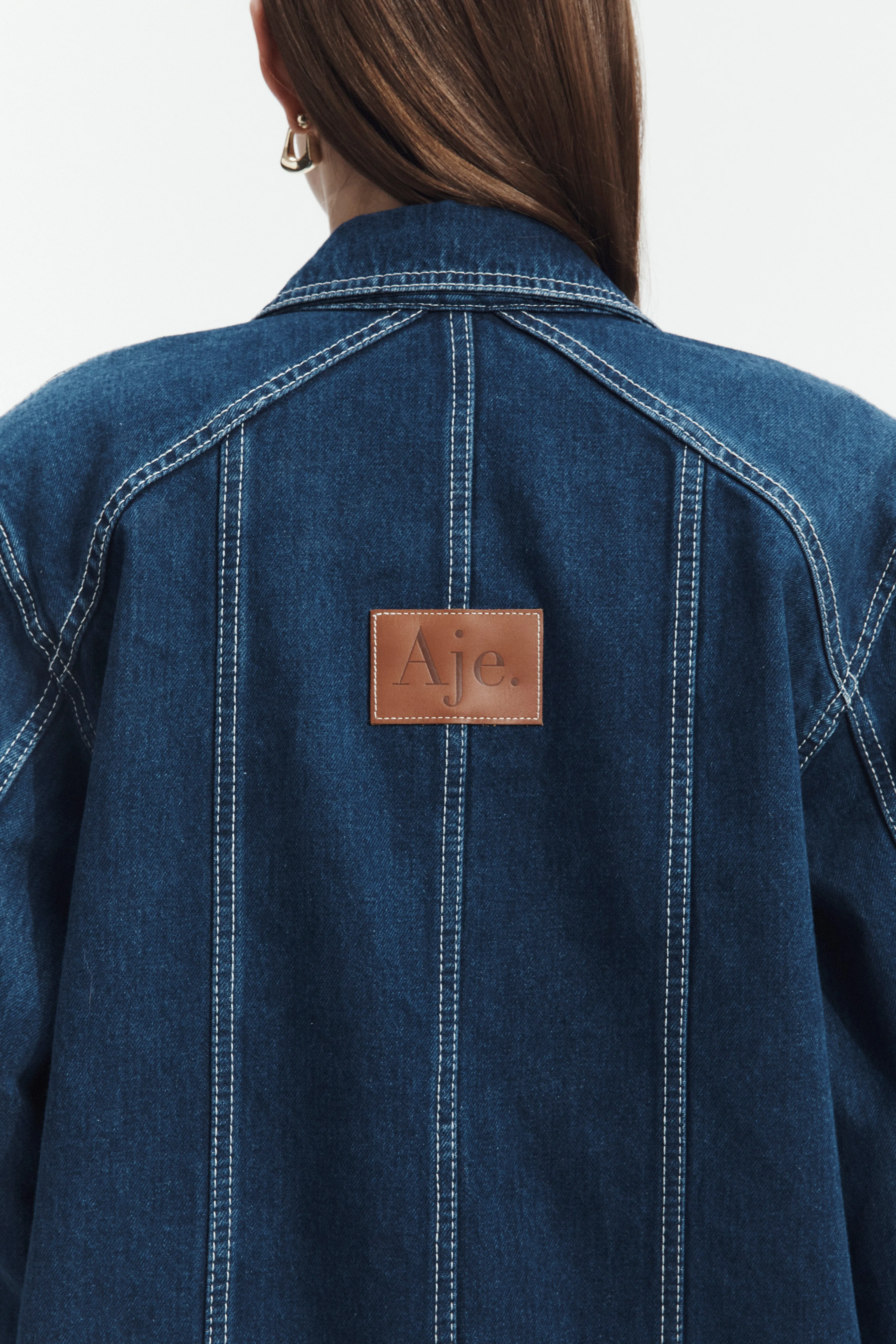 Rylee Denim Shirt sold by Aje product image thumbnail 4