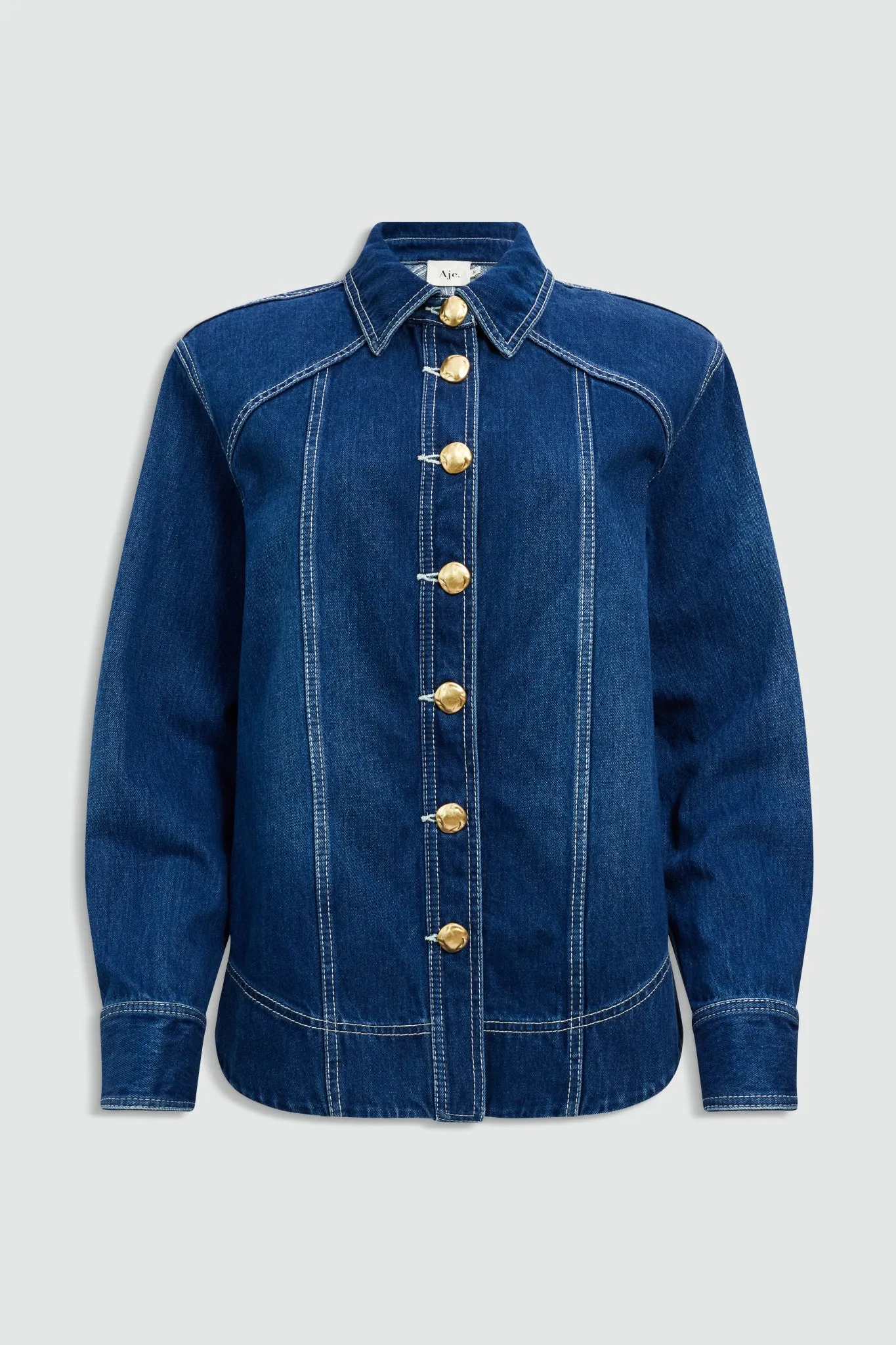 Rylee Denim Shirt sold by Aje product image thumbnail 2