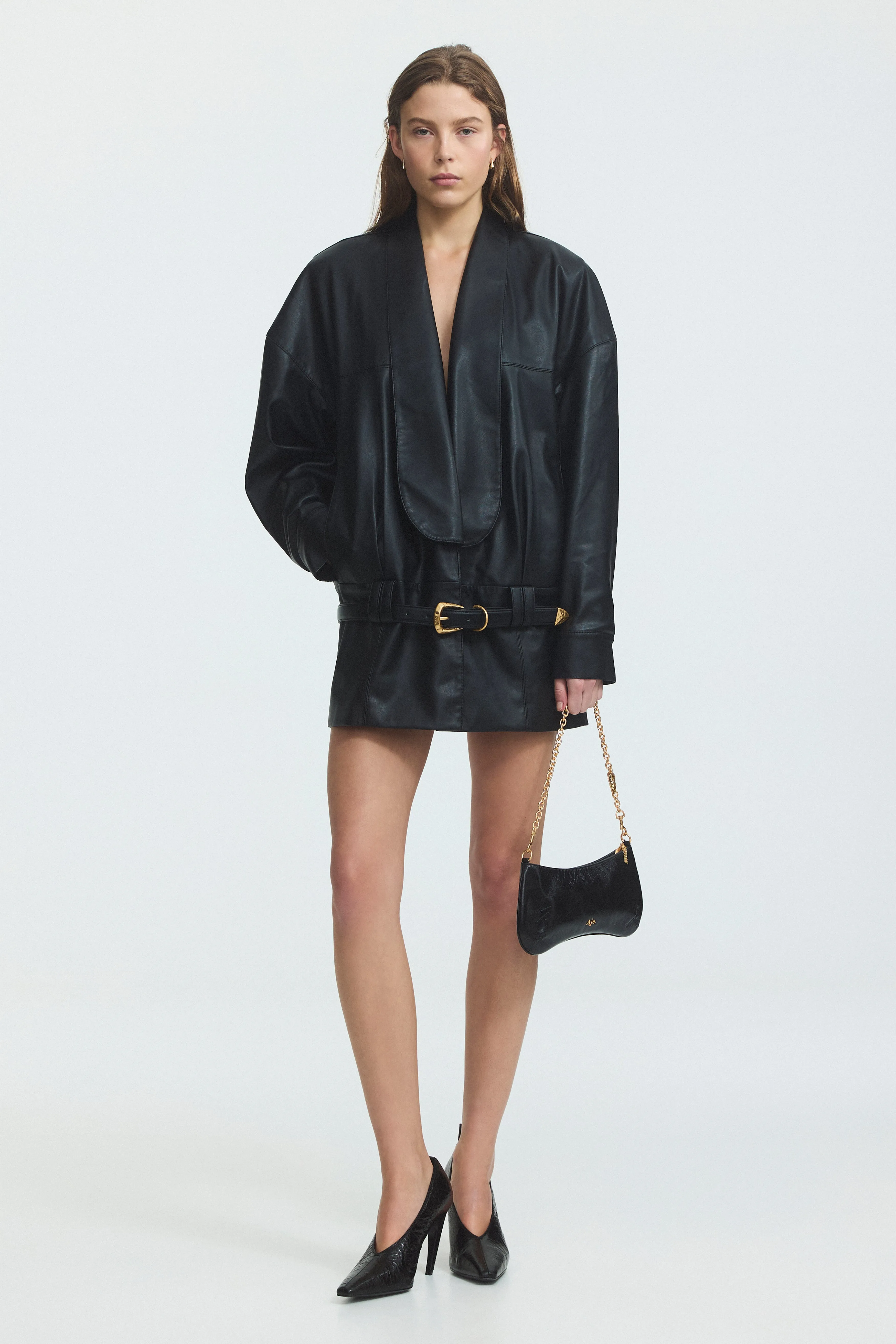 Esta Blazer Dress sold by Aje