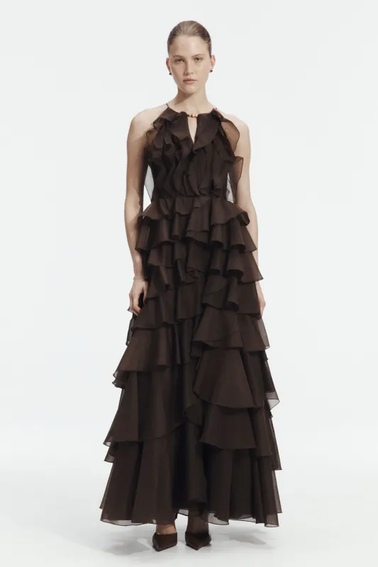 Cleo Gown made by Aje