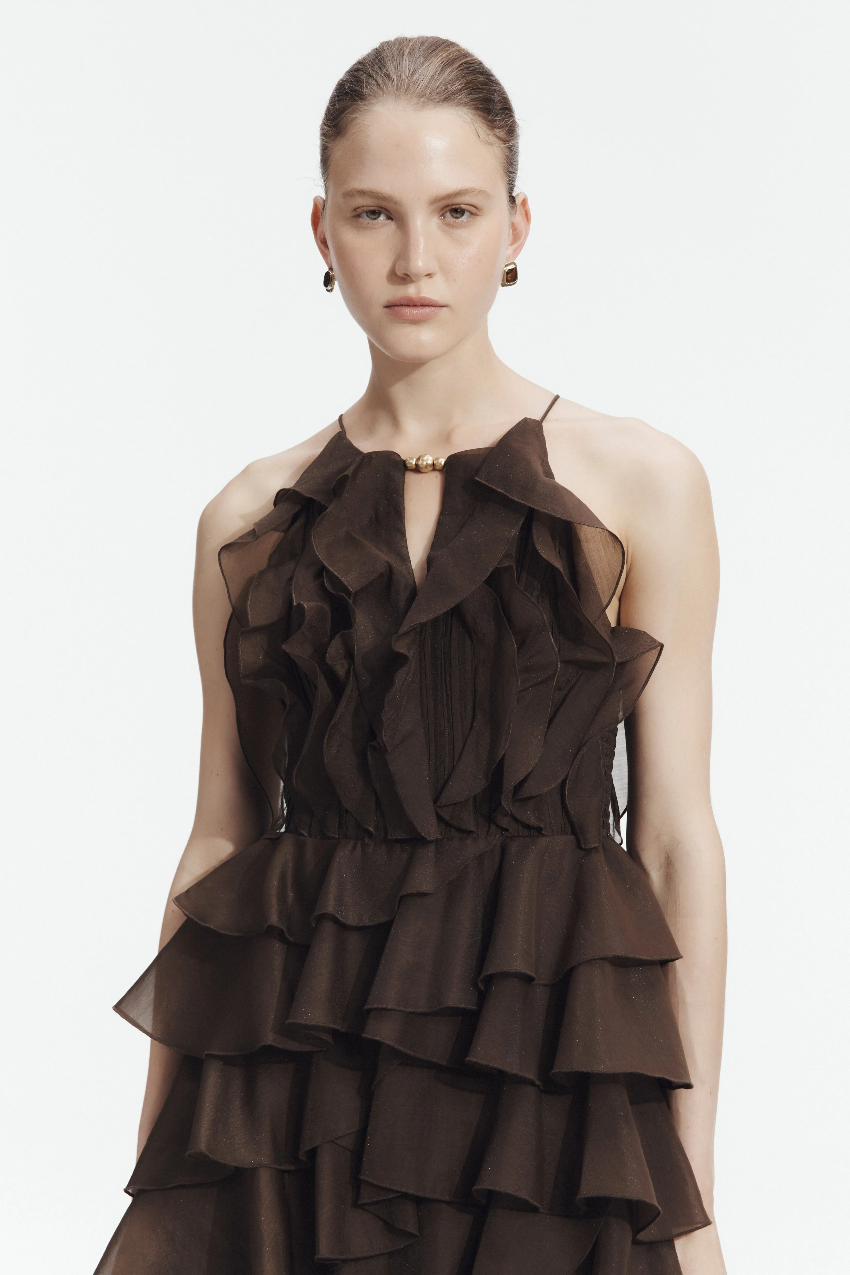 Cleo Gown sold by Aje product image thumbnail 3