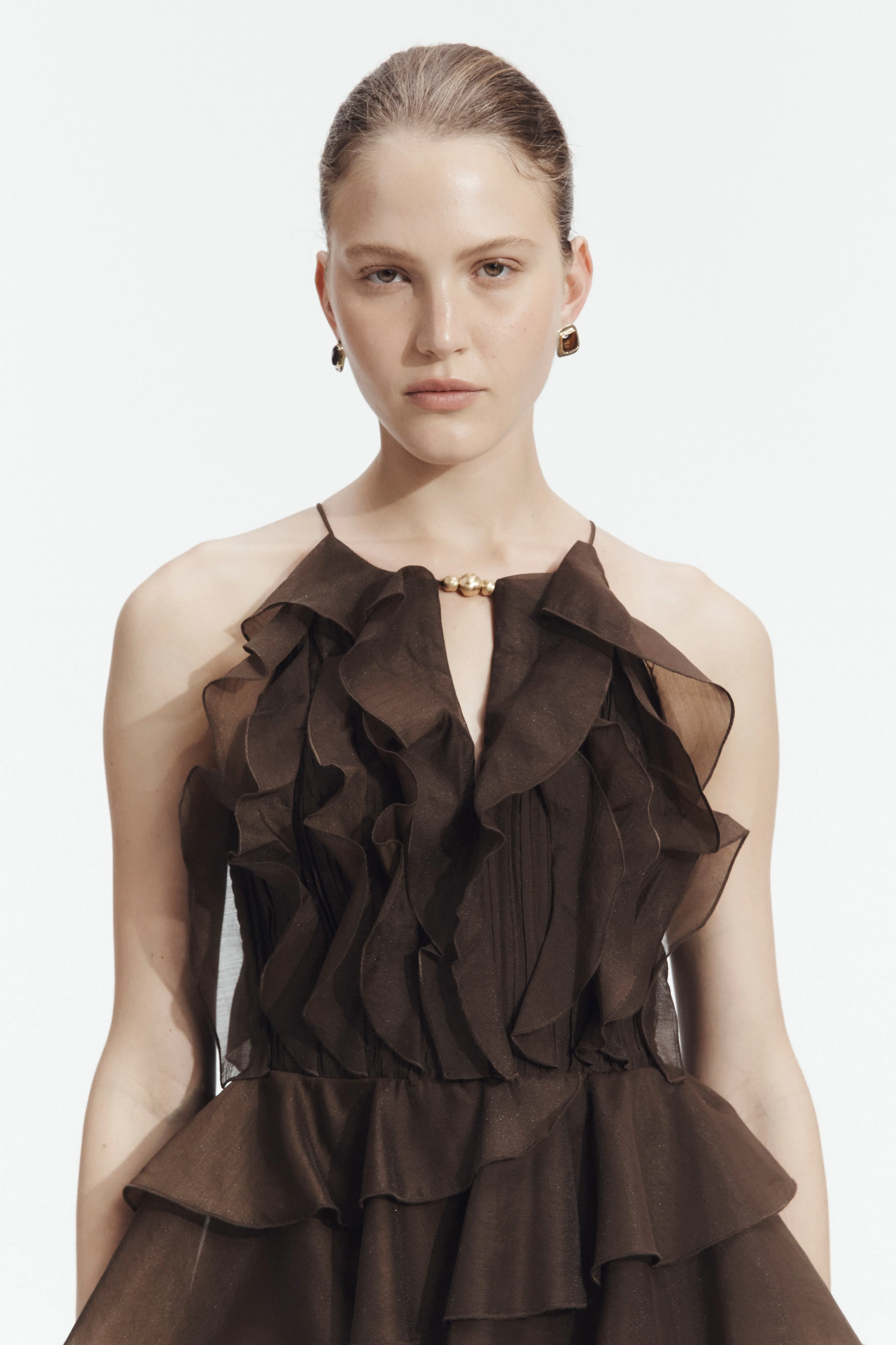 Cleo Gown sold by Aje product image thumbnail 4