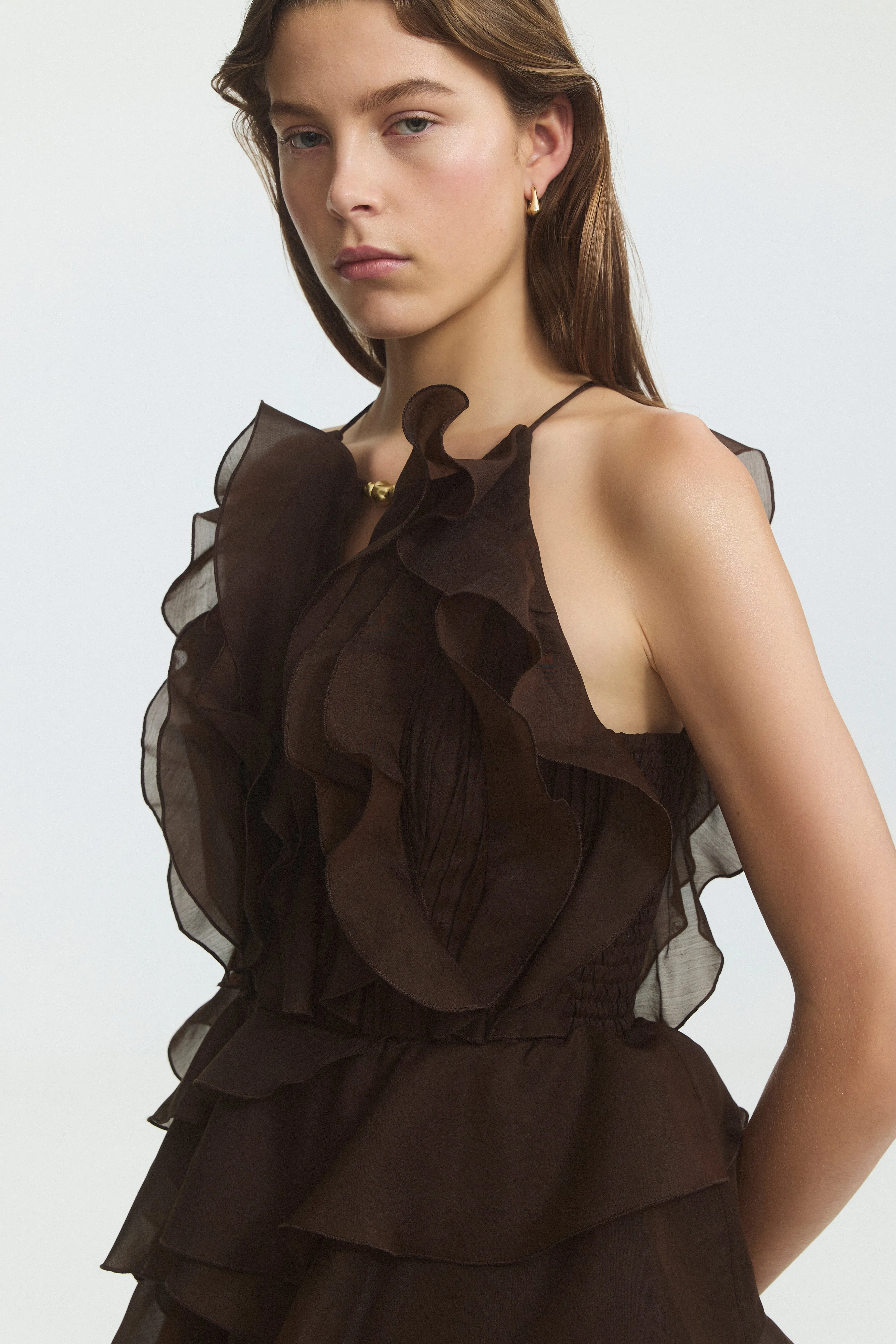 Cleo Mini Dress sold by Aje product image thumbnail 3