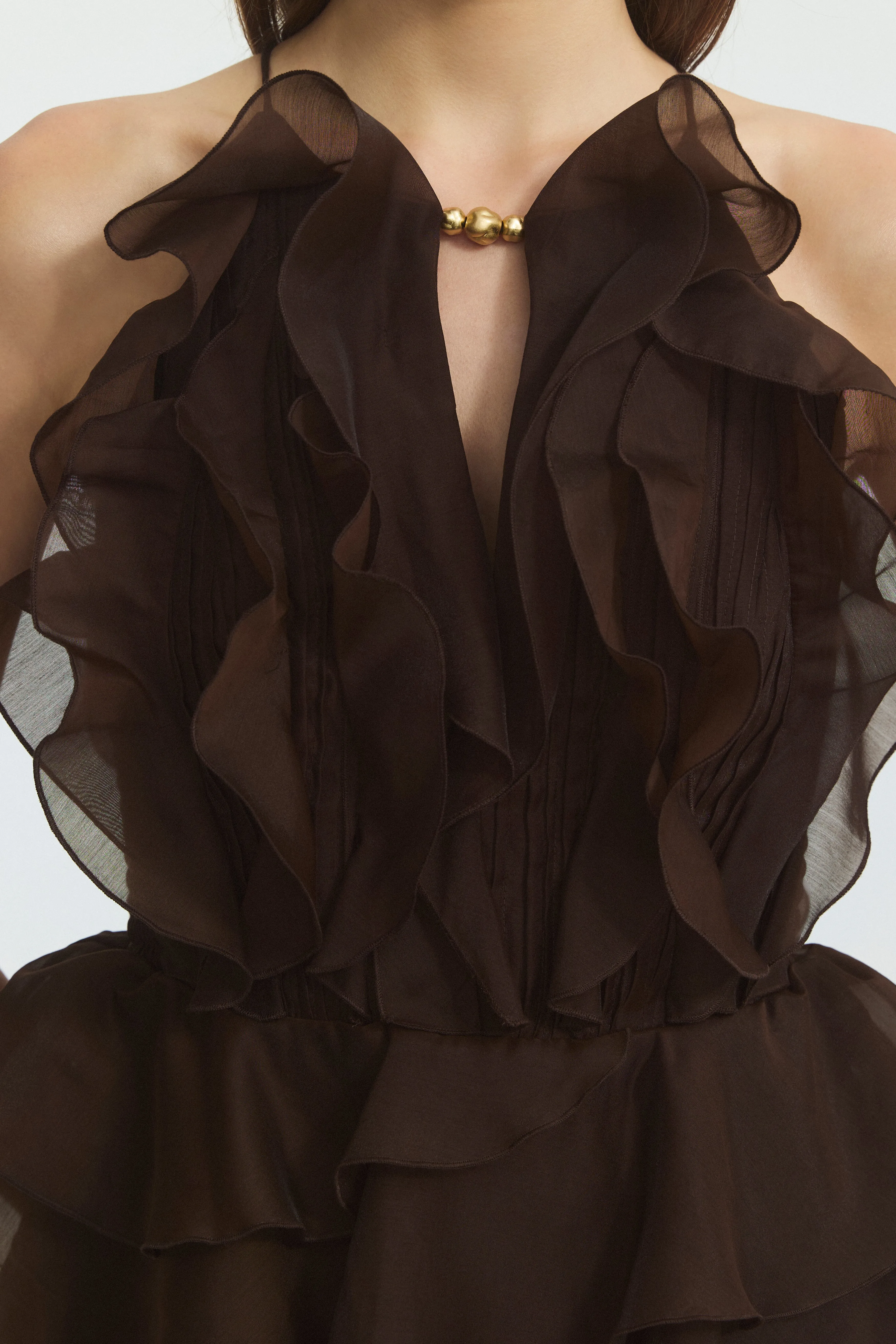 Cleo Mini Dress sold by Aje product image thumbnail 4