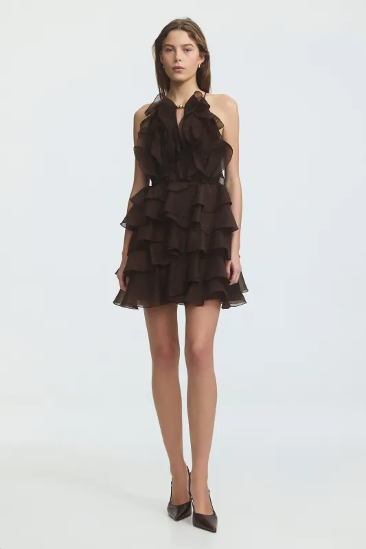 Cleo Mini Dress made by Aje