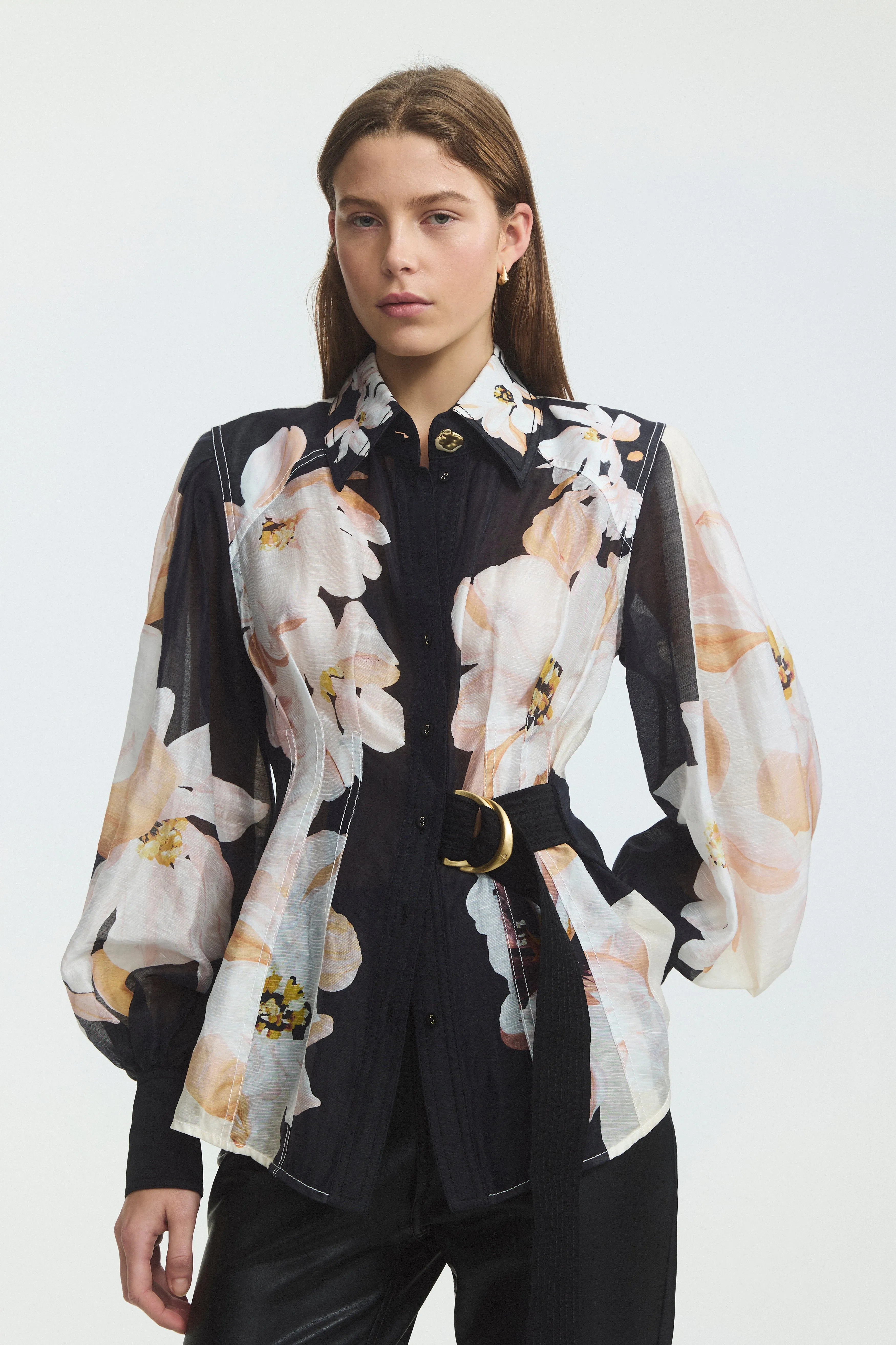 Rosanna Shirt sold by Aje product image thumbnail 3