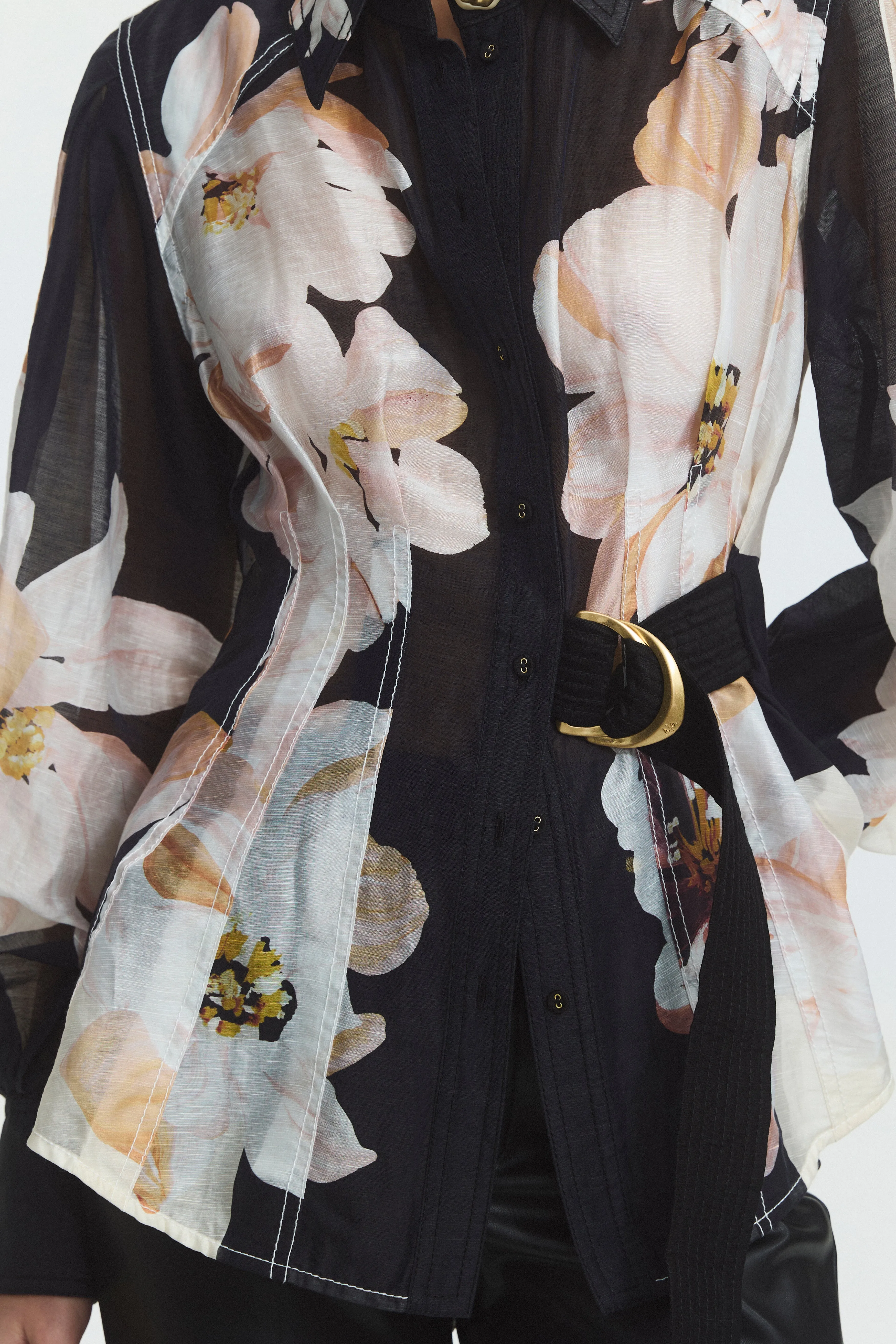 Rosanna Shirt sold by Aje product image thumbnail 4