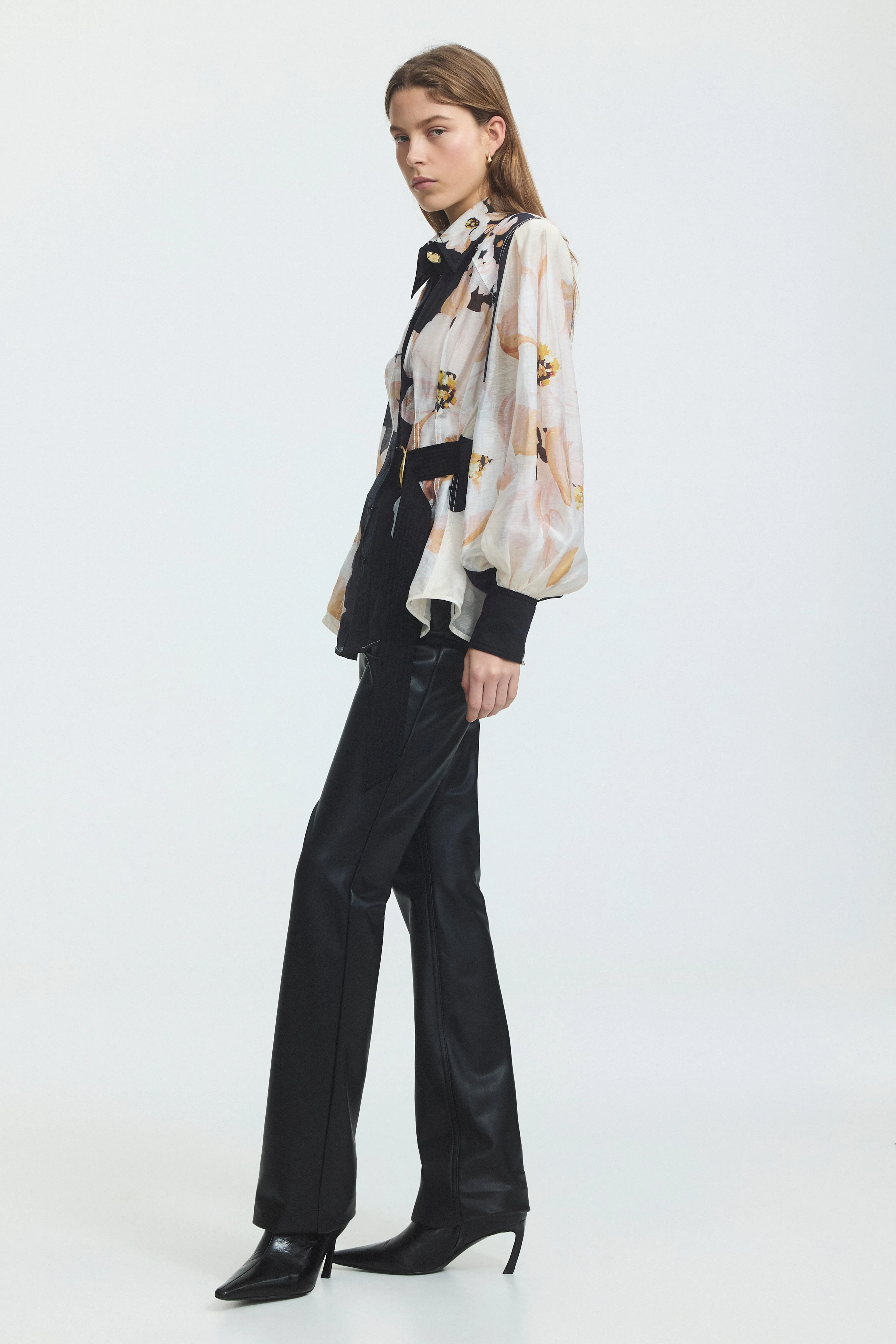 Rosanna Shirt sold by Aje product image thumbnail 5