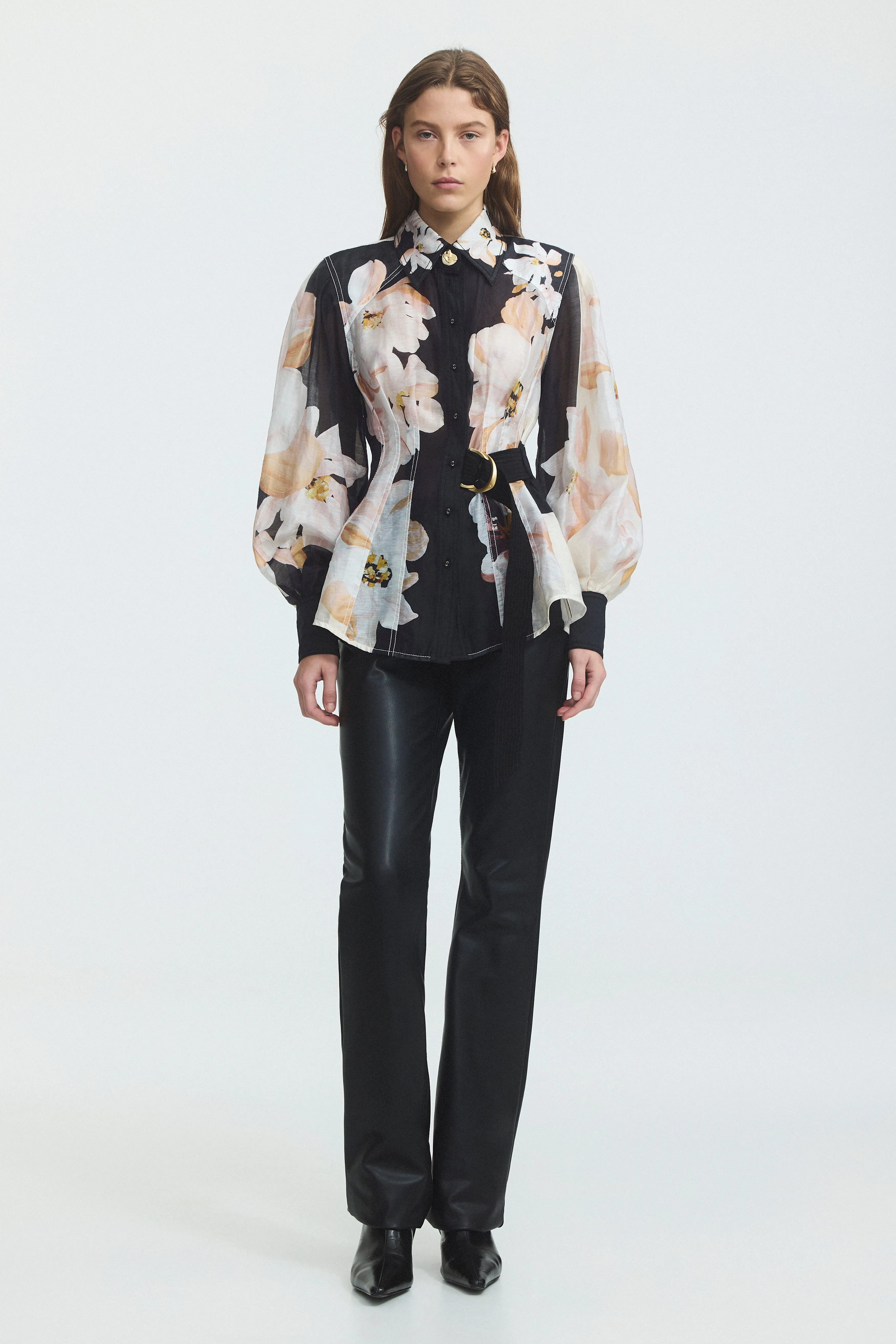Rosanna Shirt sold by Aje
