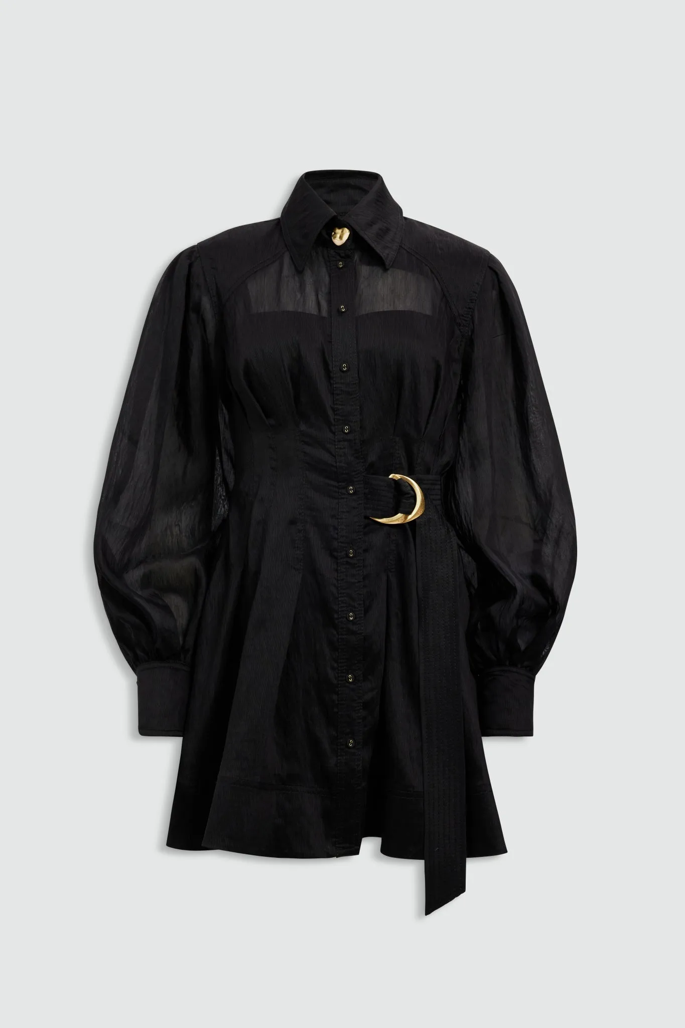 Rosanna Mini Shirt Dress sold by Aje product image thumbnail 2
