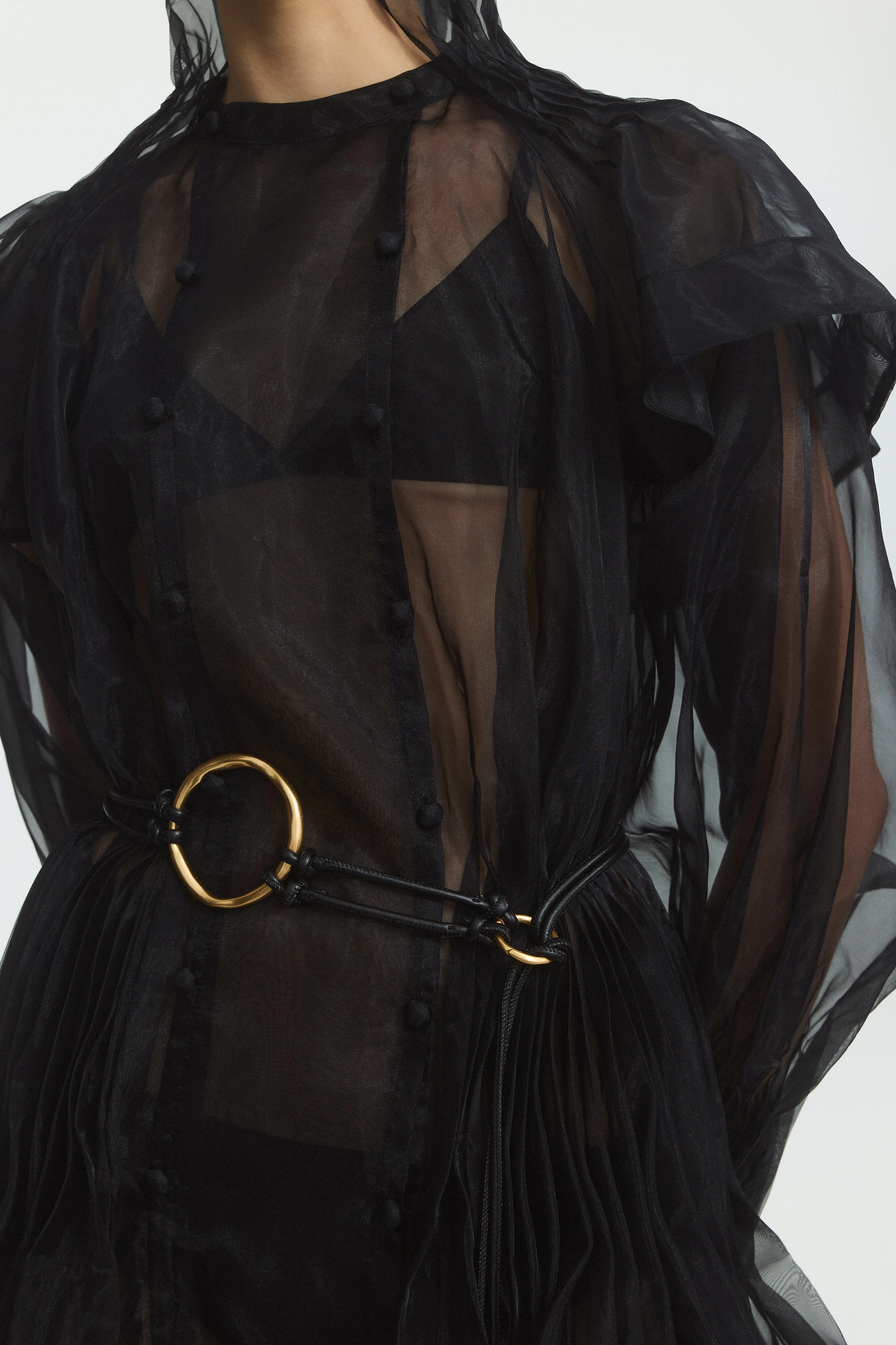 Mirella Trench sold by Aje product image thumbnail 4