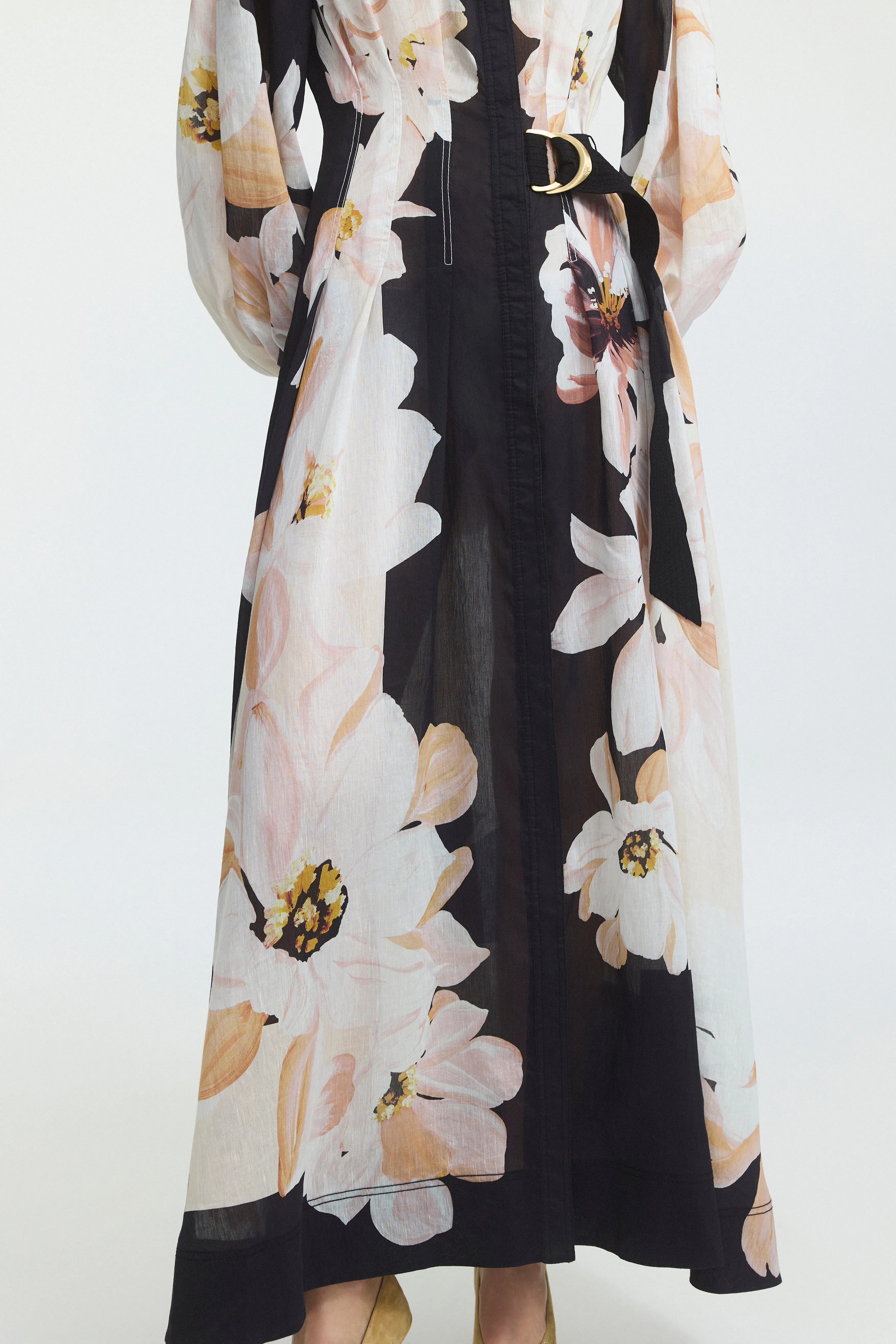 Rosanna Midi Shirt Dress sold by Aje product image thumbnail 5