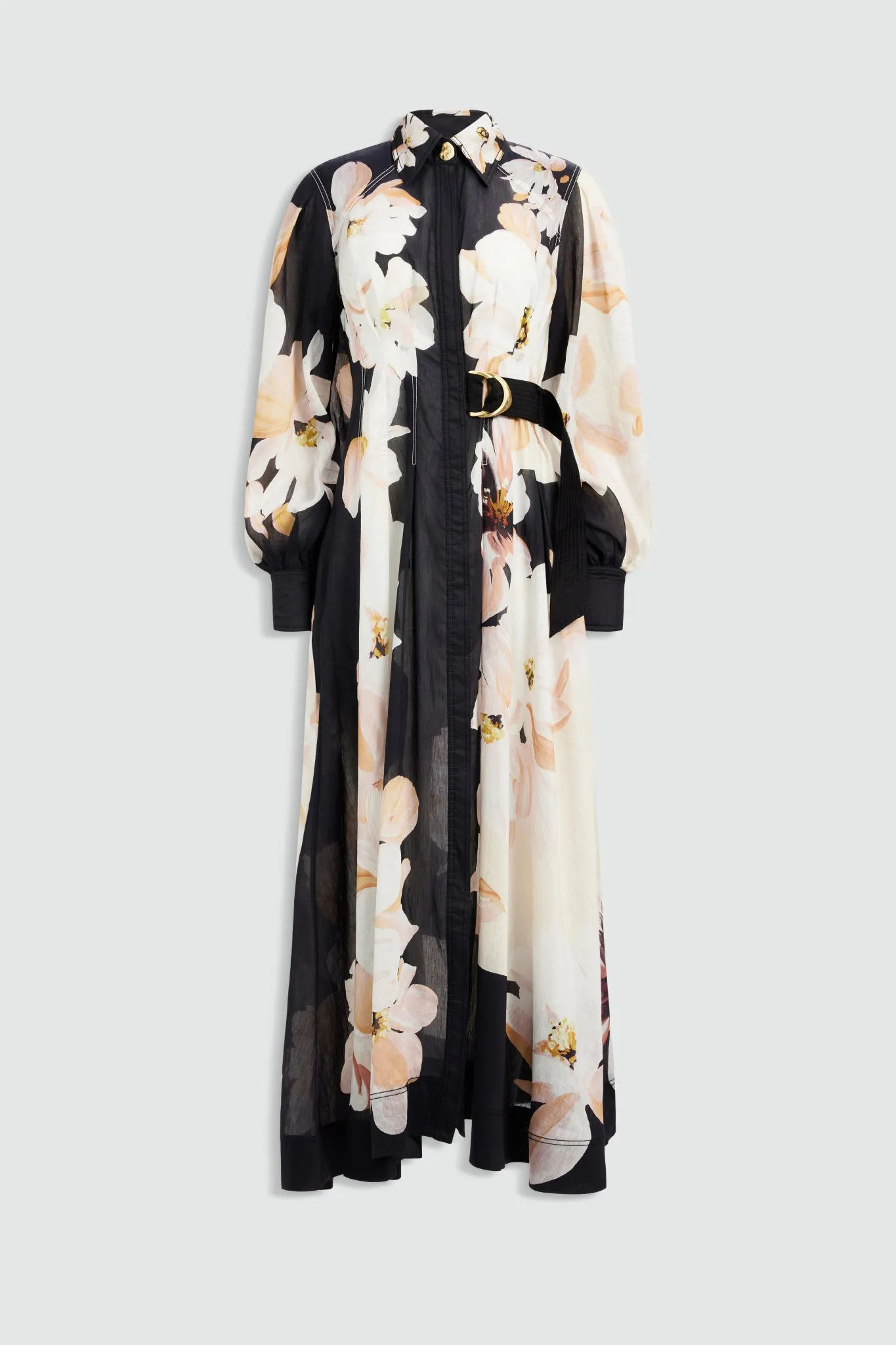 Rosanna Midi Shirt Dress sold by Aje product image thumbnail 2
