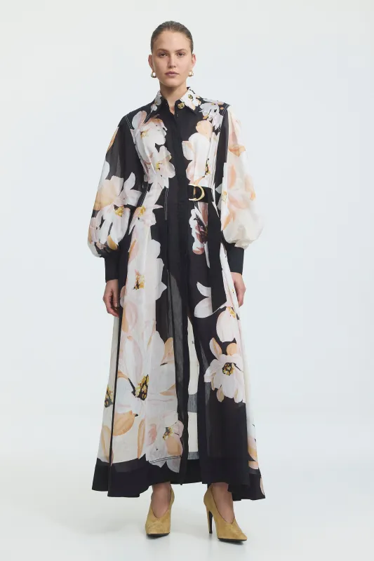 Rosanna Midi Shirt Dress made by Aje