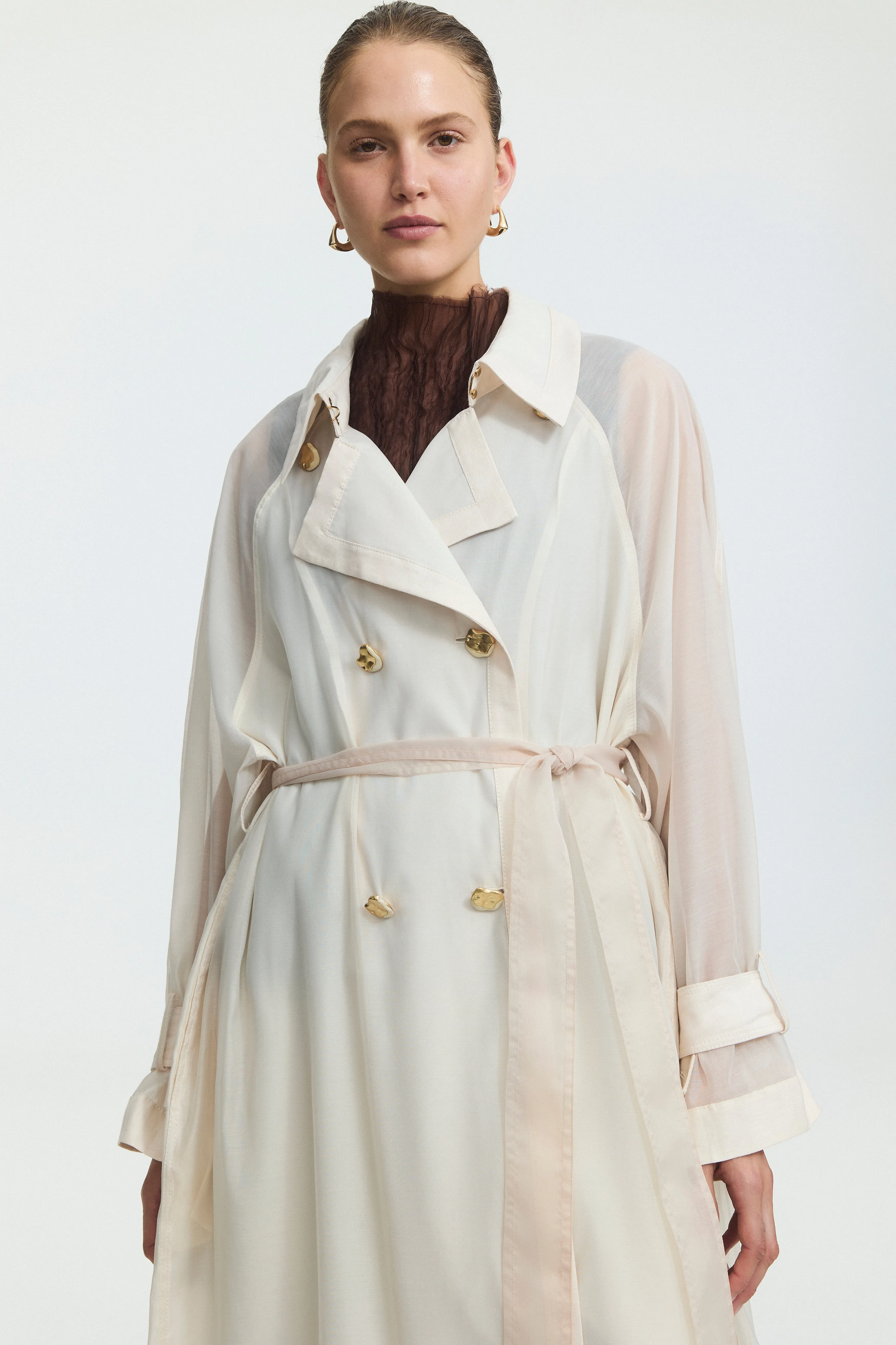 Whisper Trench Coat sold by Aje product image thumbnail 2